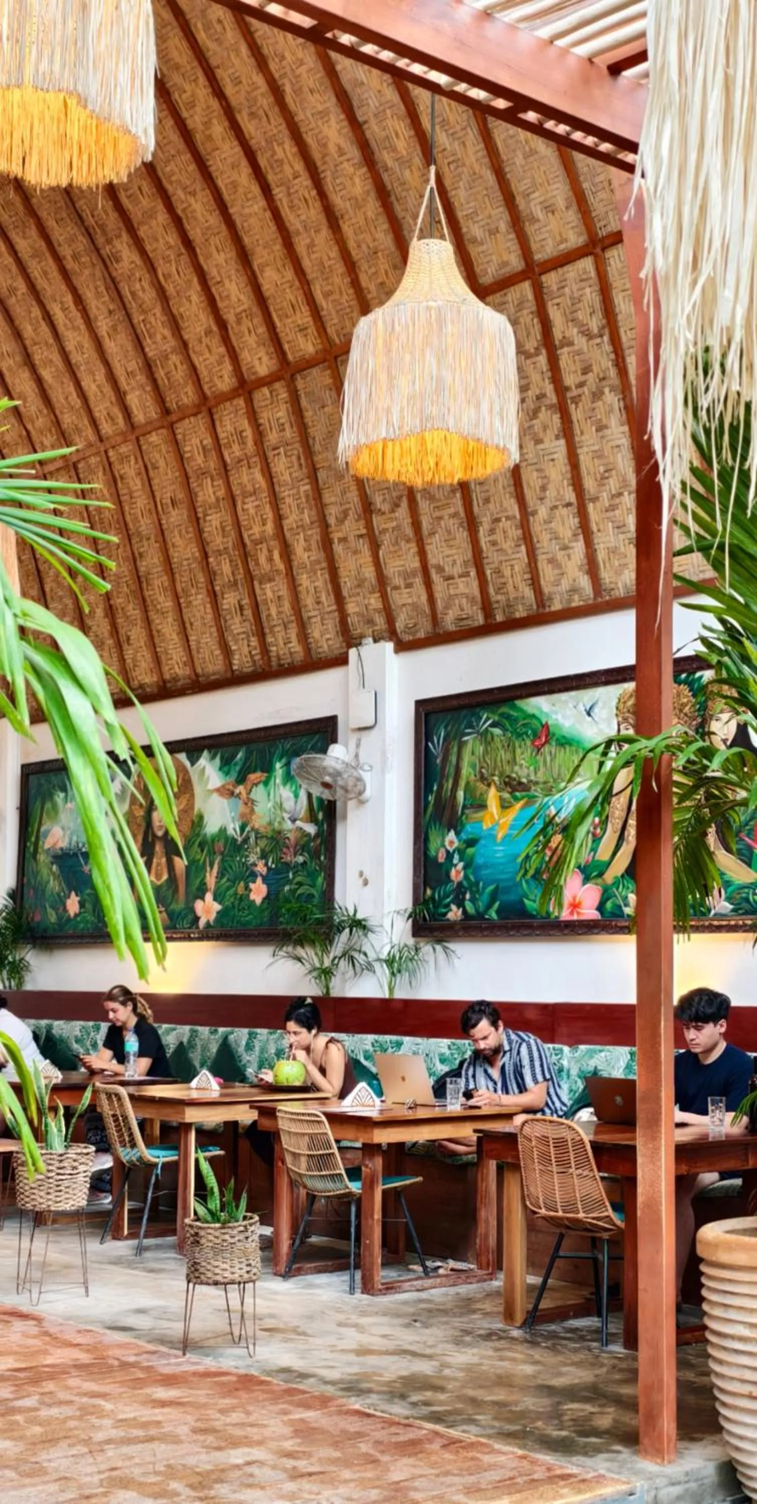 Restaurant/places to eat in Tropical Temple Siargao Resort