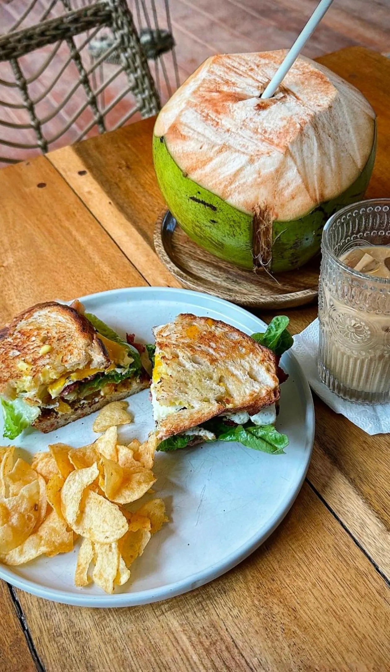 Food and drinks in Tropical Temple Siargao Resort