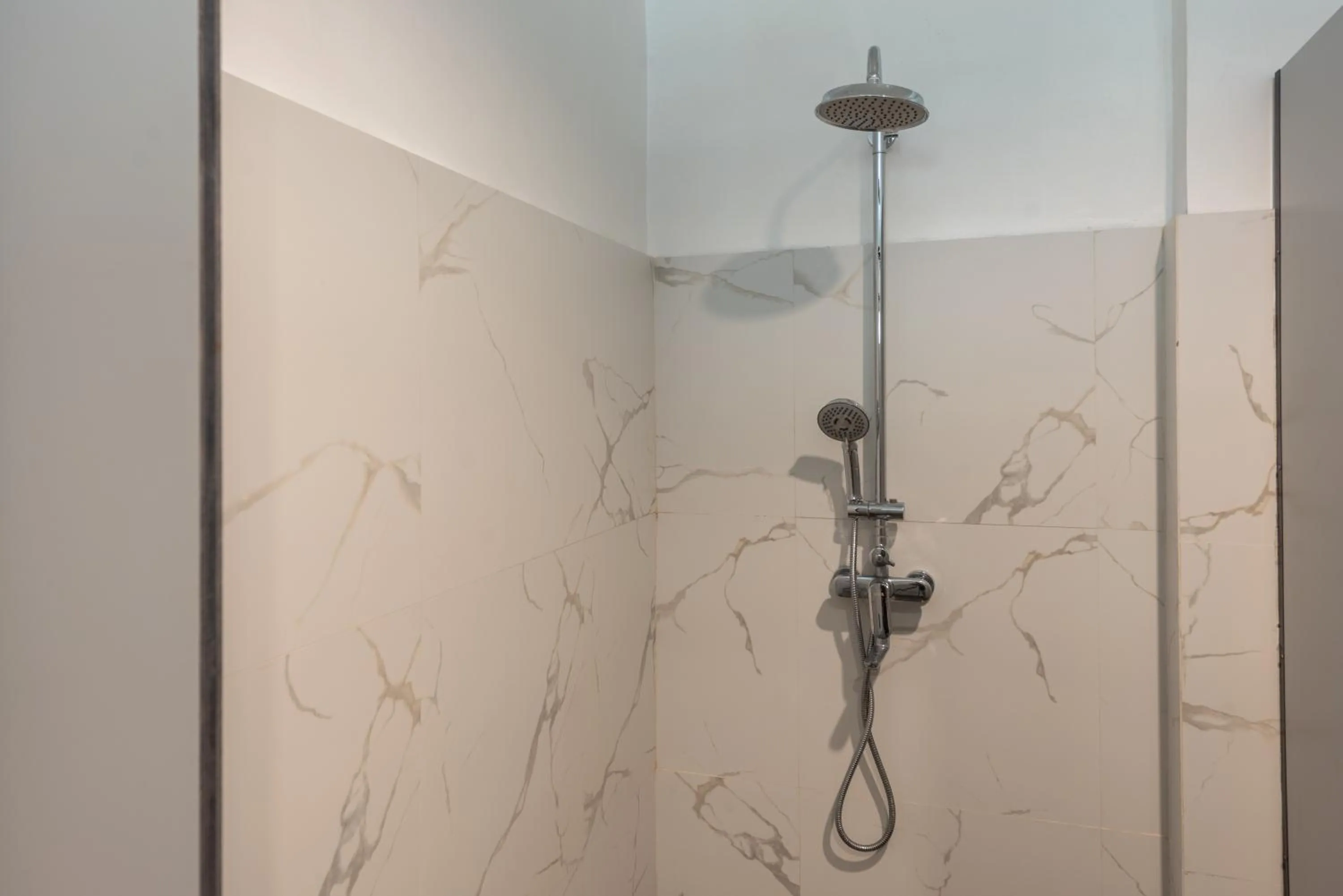 Shower in Tropical Temple Siargao Resort