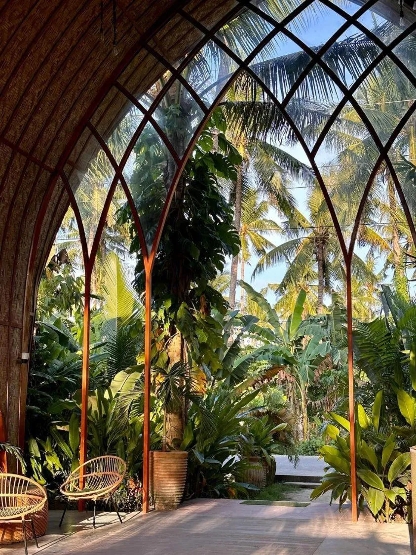 Lobby or reception in Tropical Temple Siargao Resort