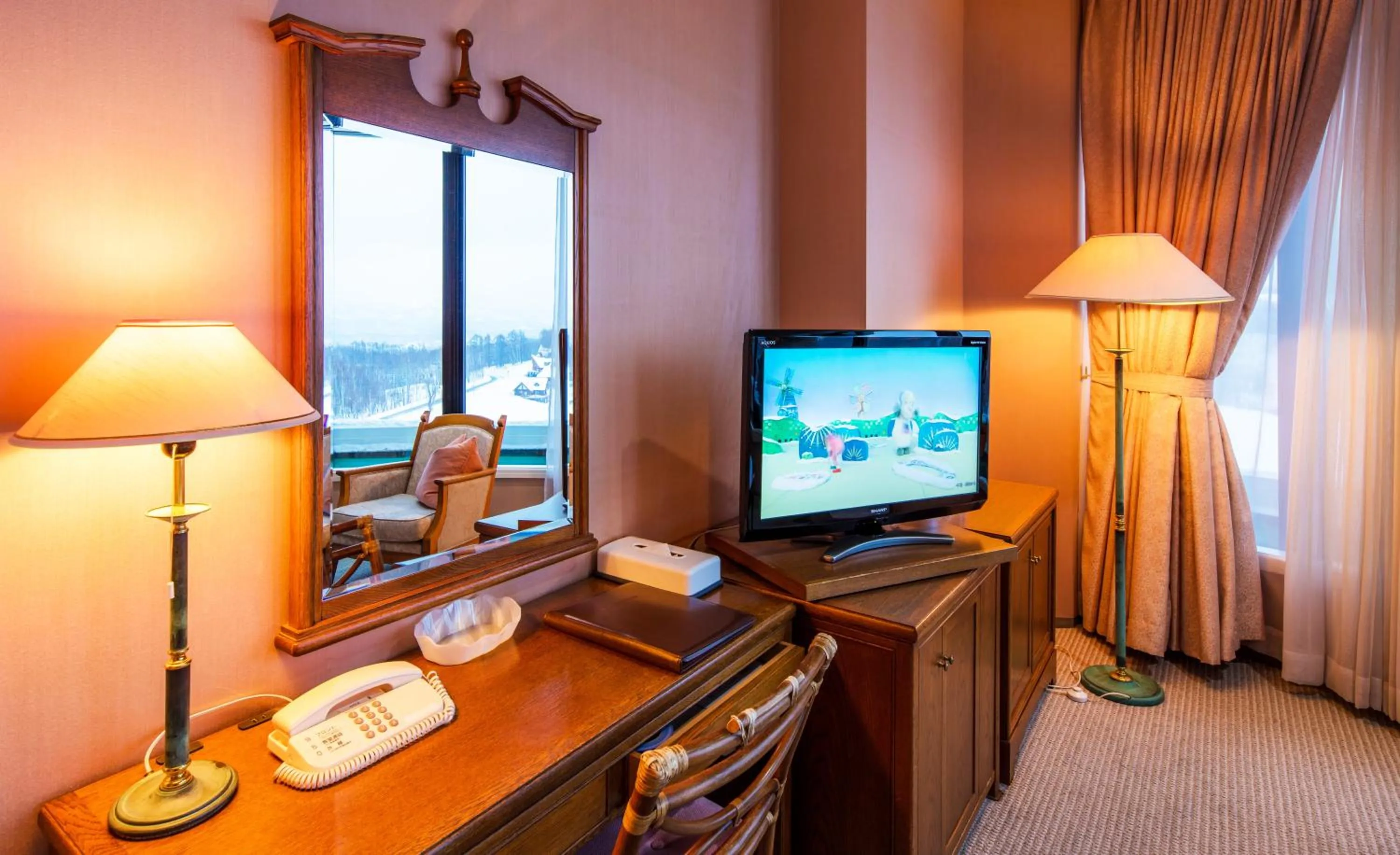 Decorative detail in A-BRAND HOTEL