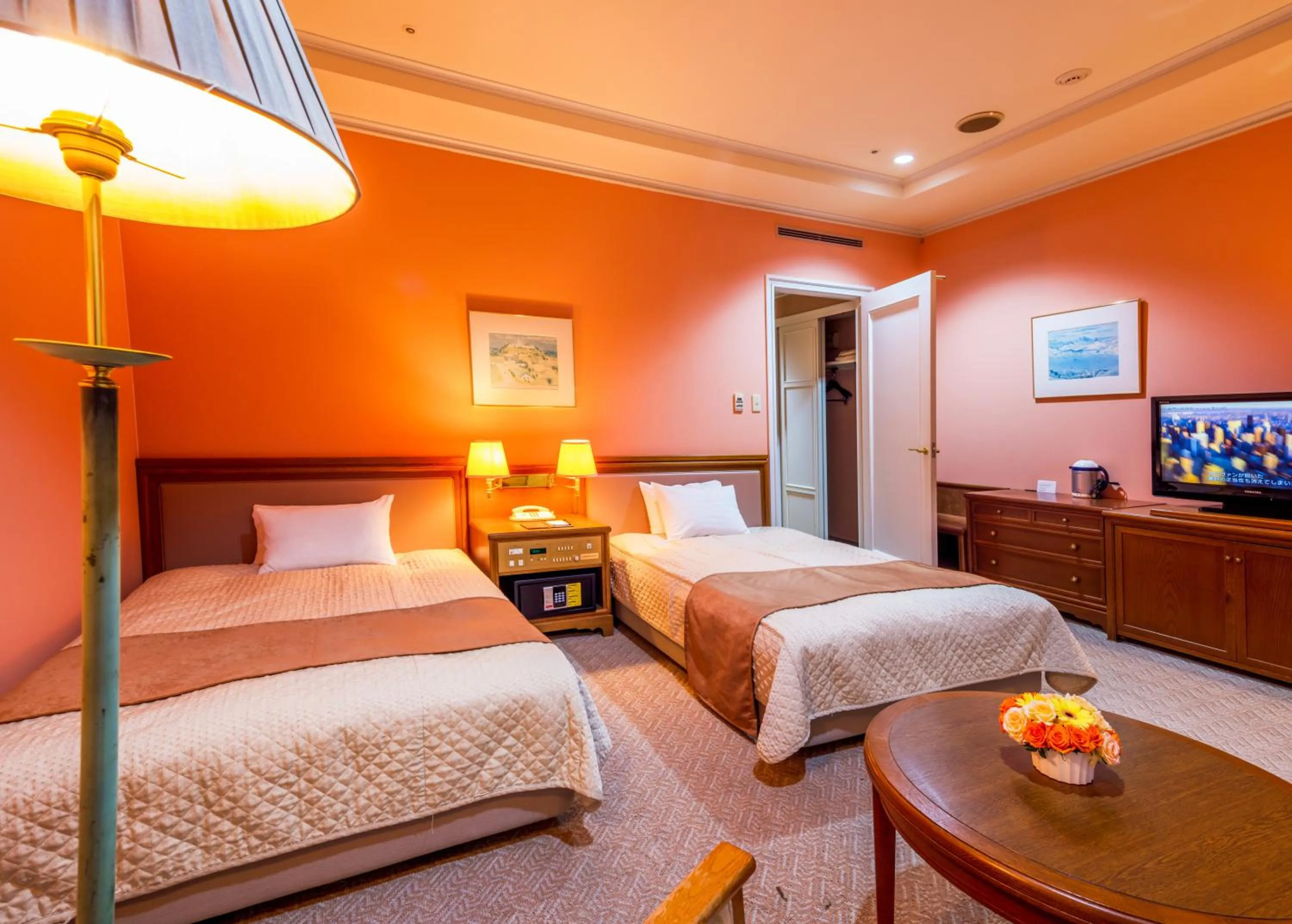 Photo of the whole room, Bed in A-BRAND HOTEL