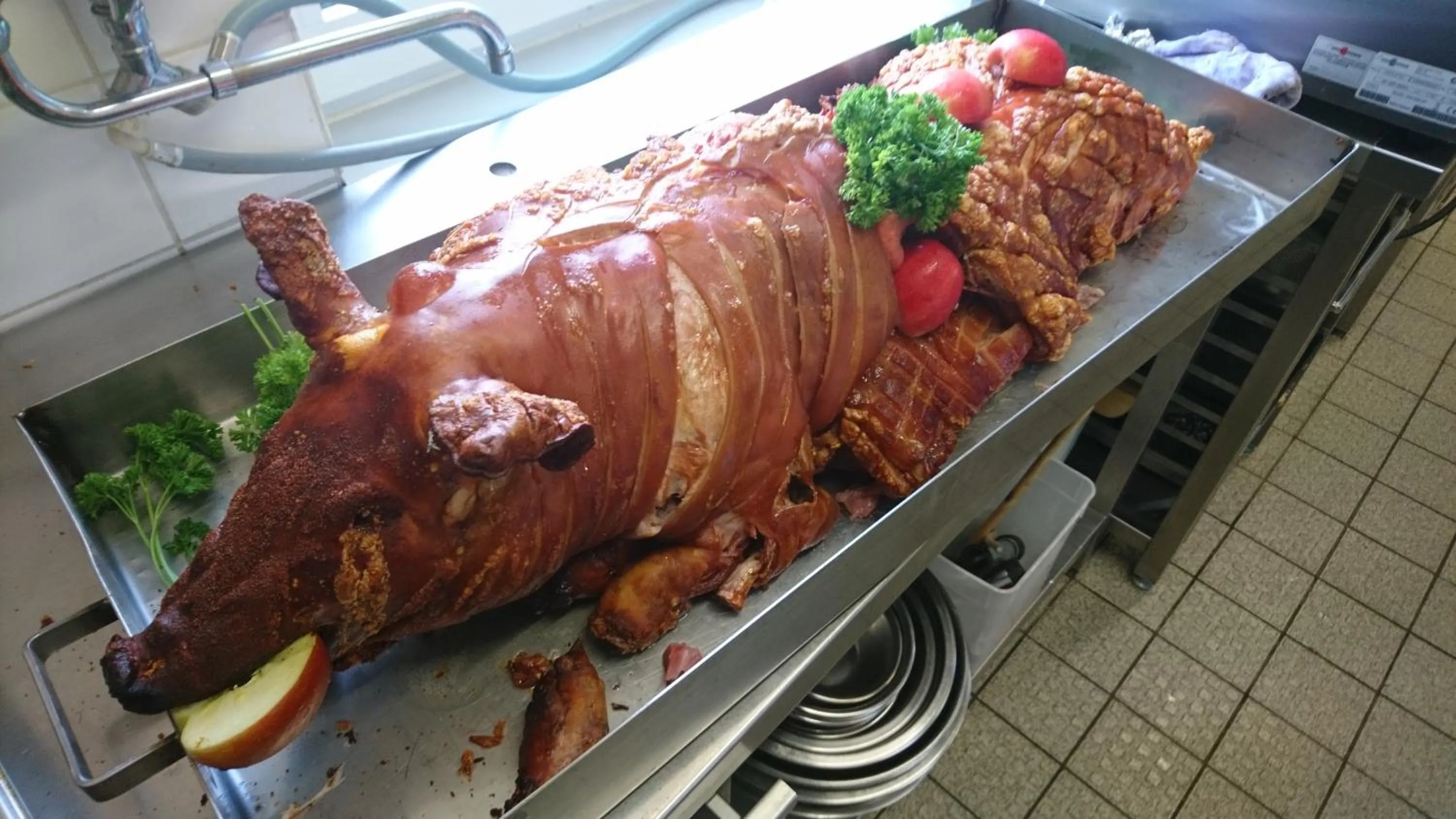 Restaurant/places to eat in Hotel Restaurant Jägerhof