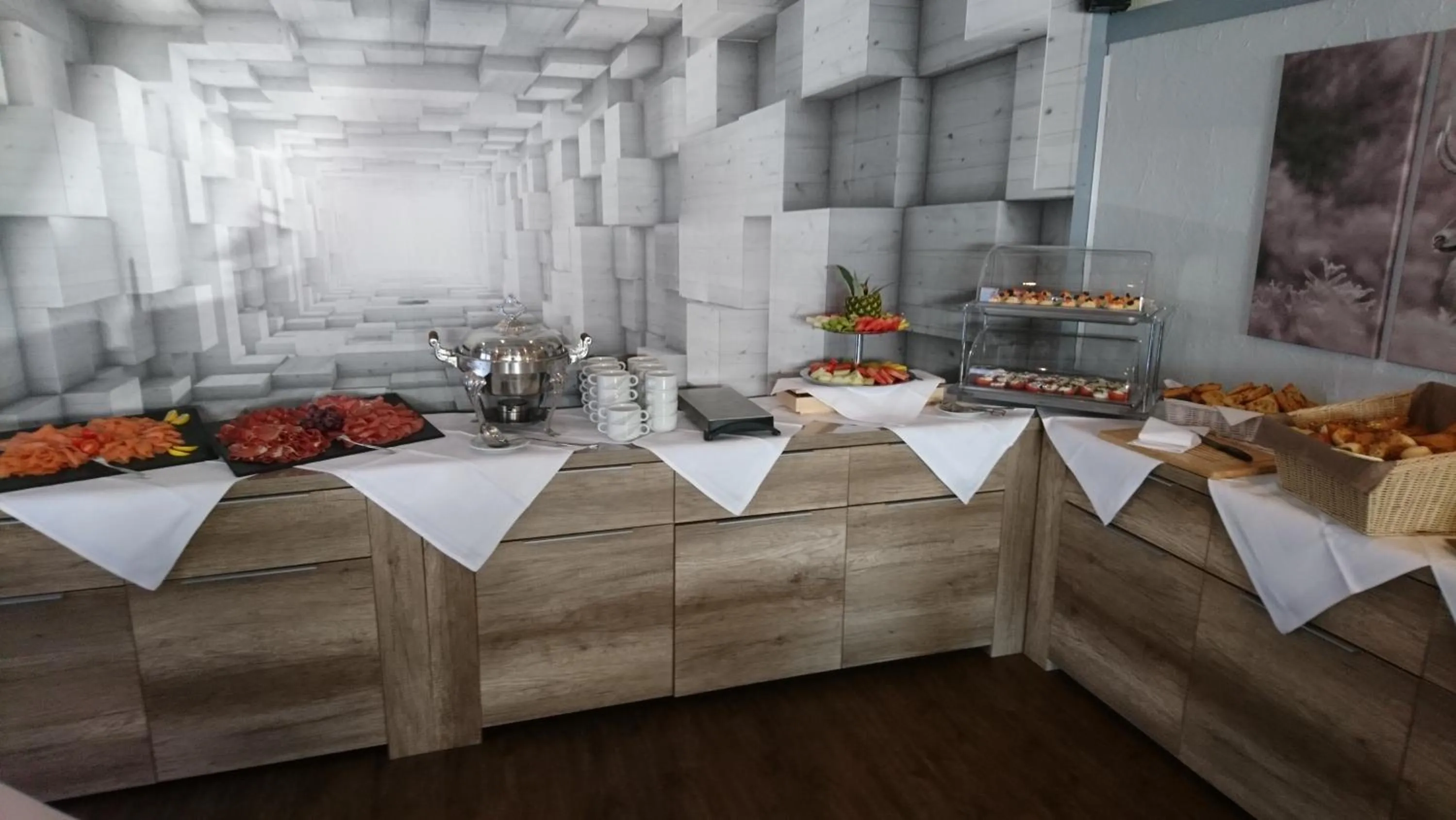 Food and drinks in Hotel Restaurant Jägerhof