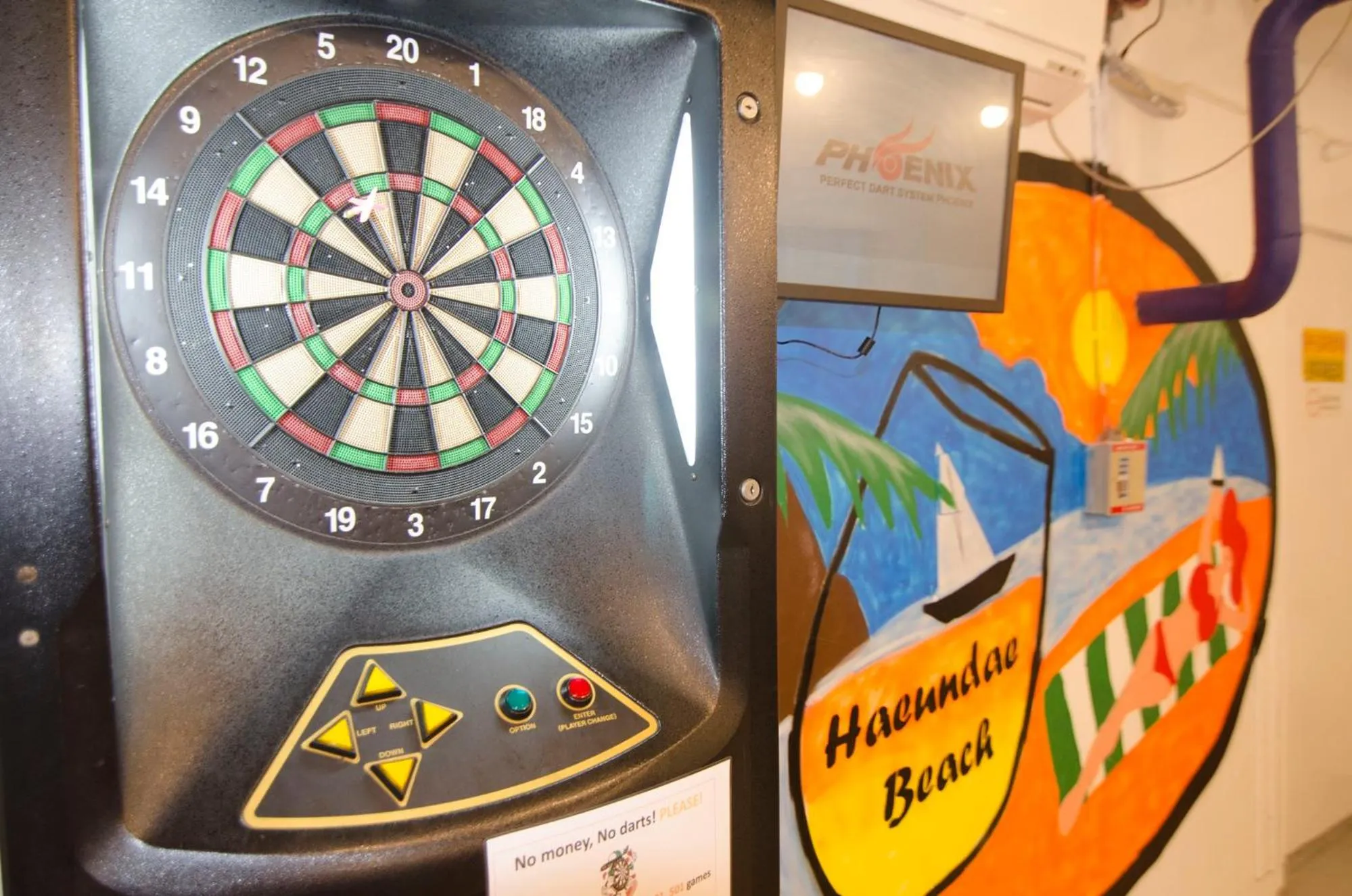 Communal lounge/ TV room in Kimchee Haeundae Guesthouse