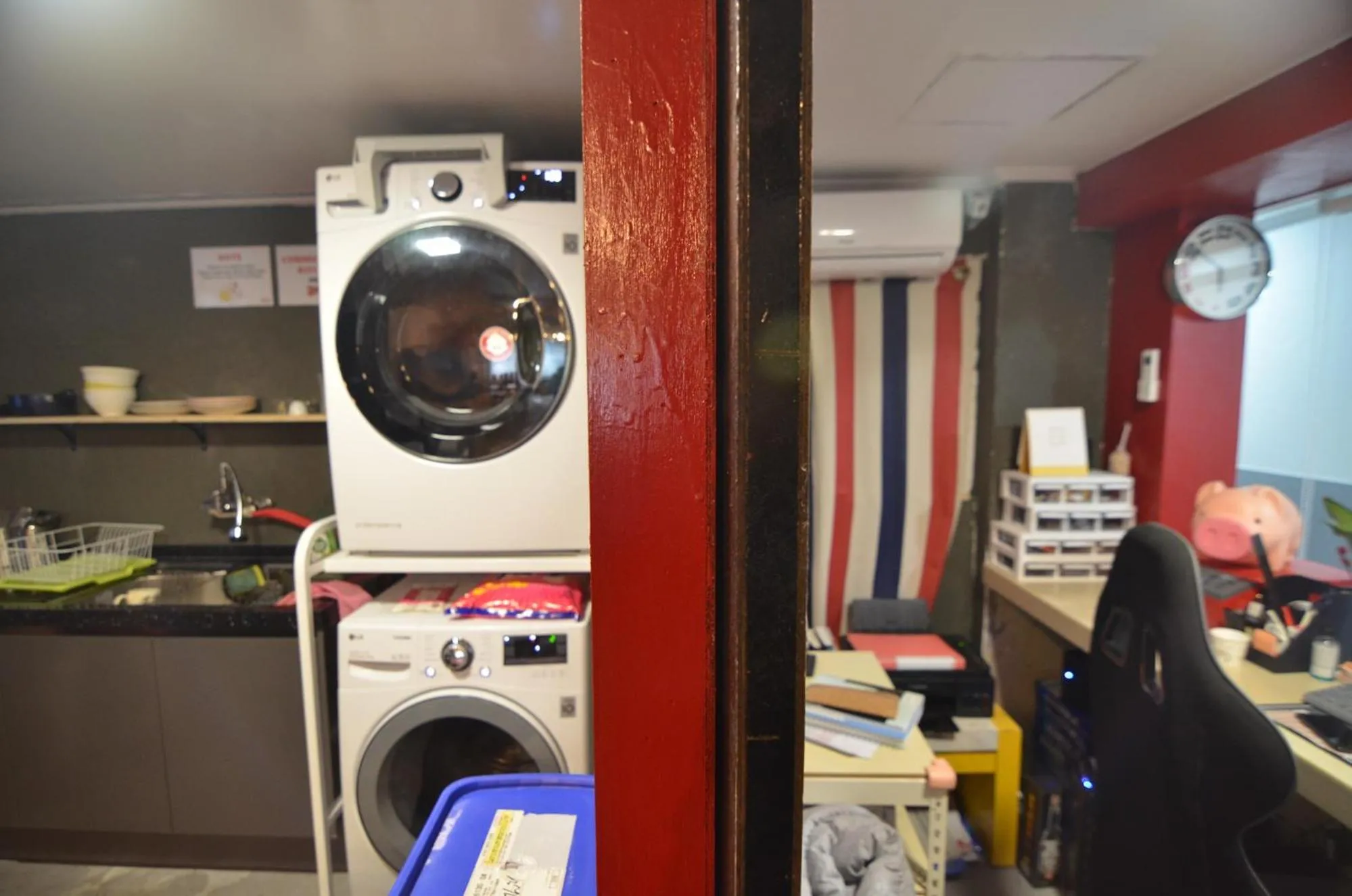 Lobby or reception in Kimchee Haeundae Guesthouse