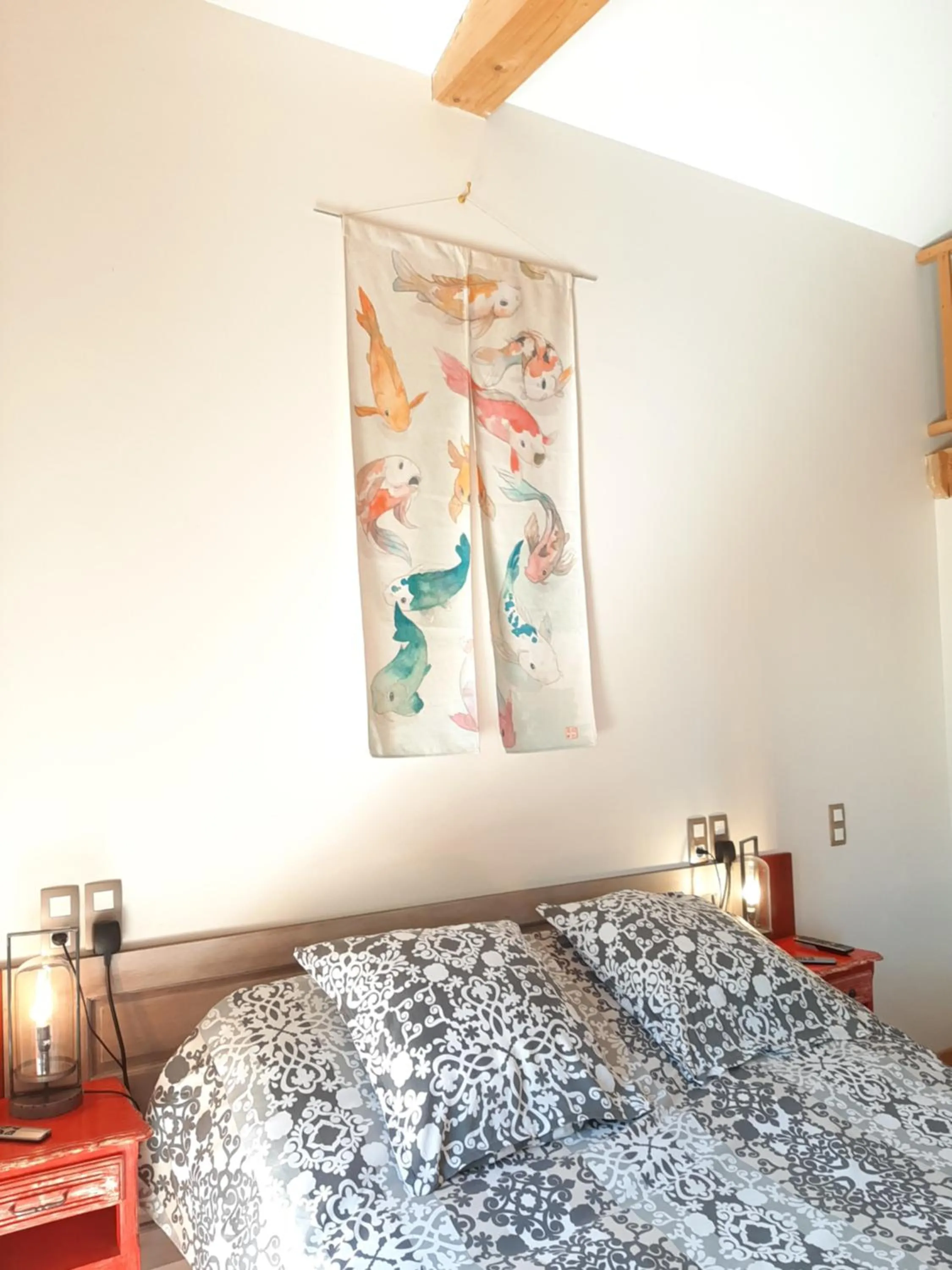 Photo of the whole room, Bed in Le Grand Noyer