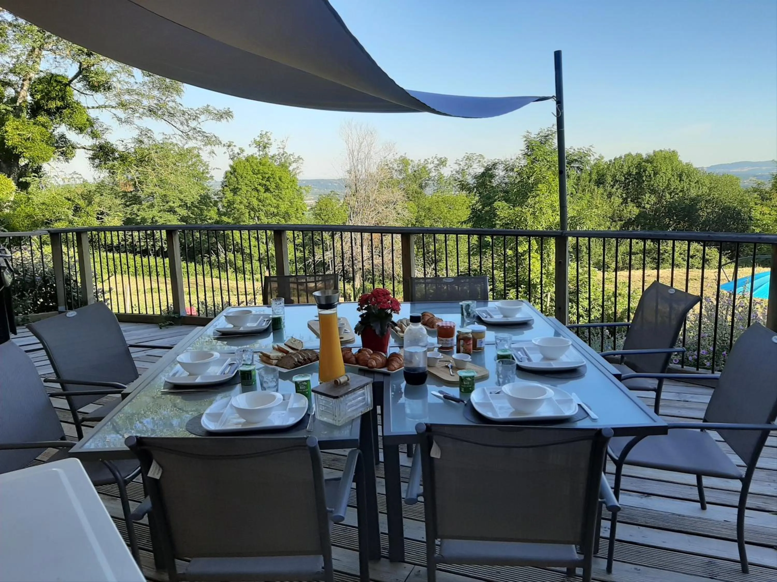Balcony/Terrace in Le Grand Noyer