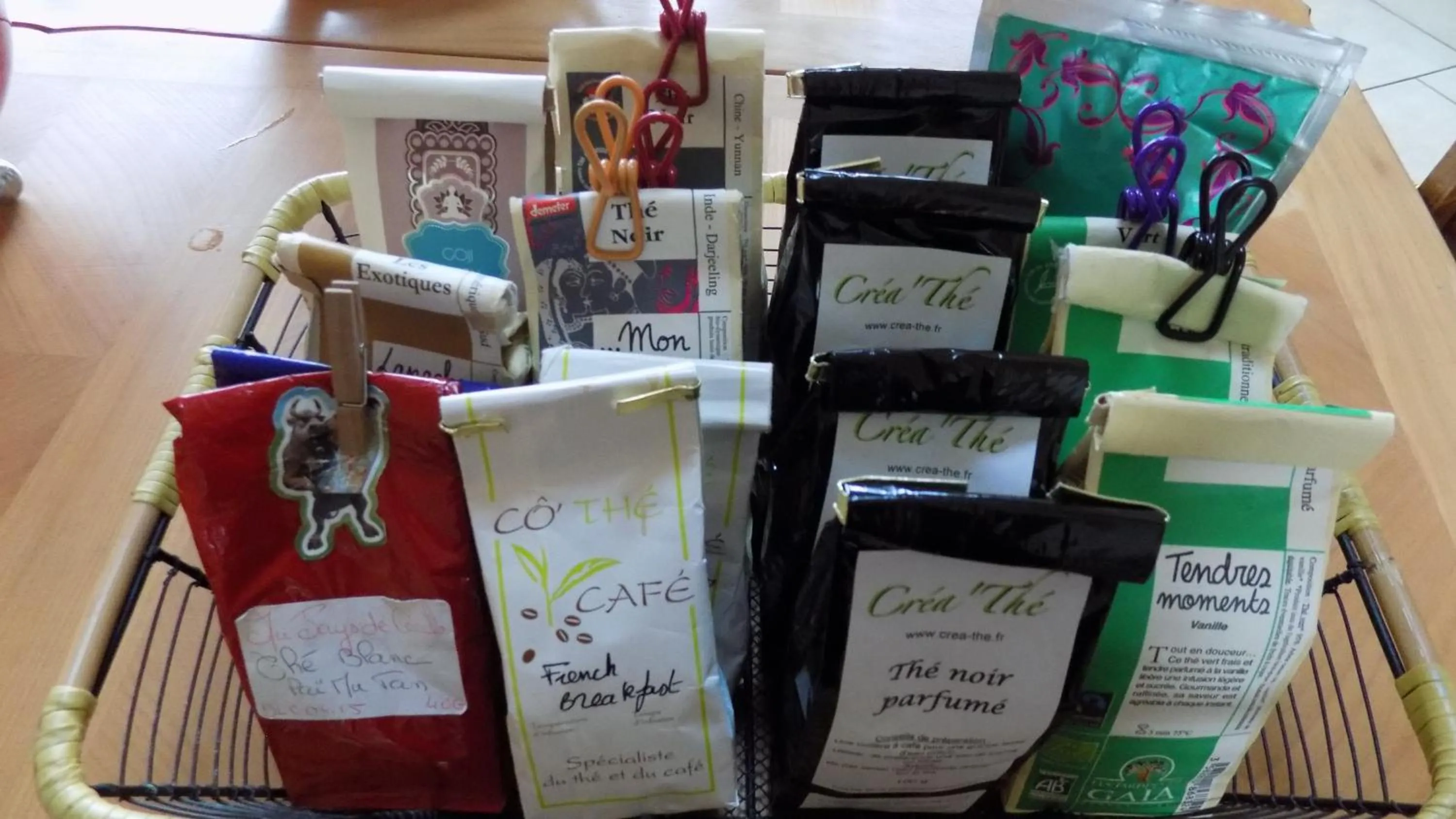 Non alcoholic drinks in Le Grand Noyer