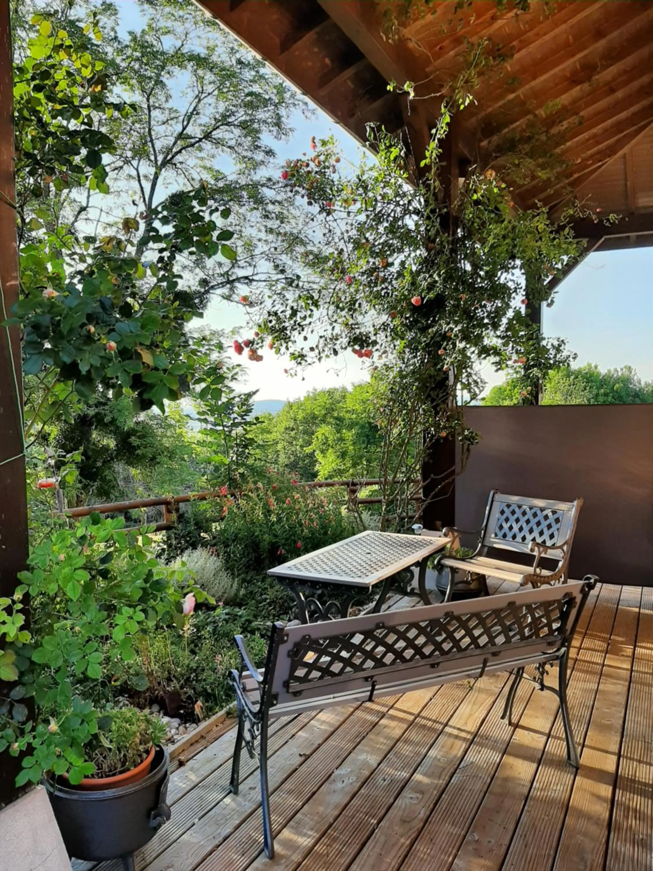 Natural landscape in Le Grand Noyer