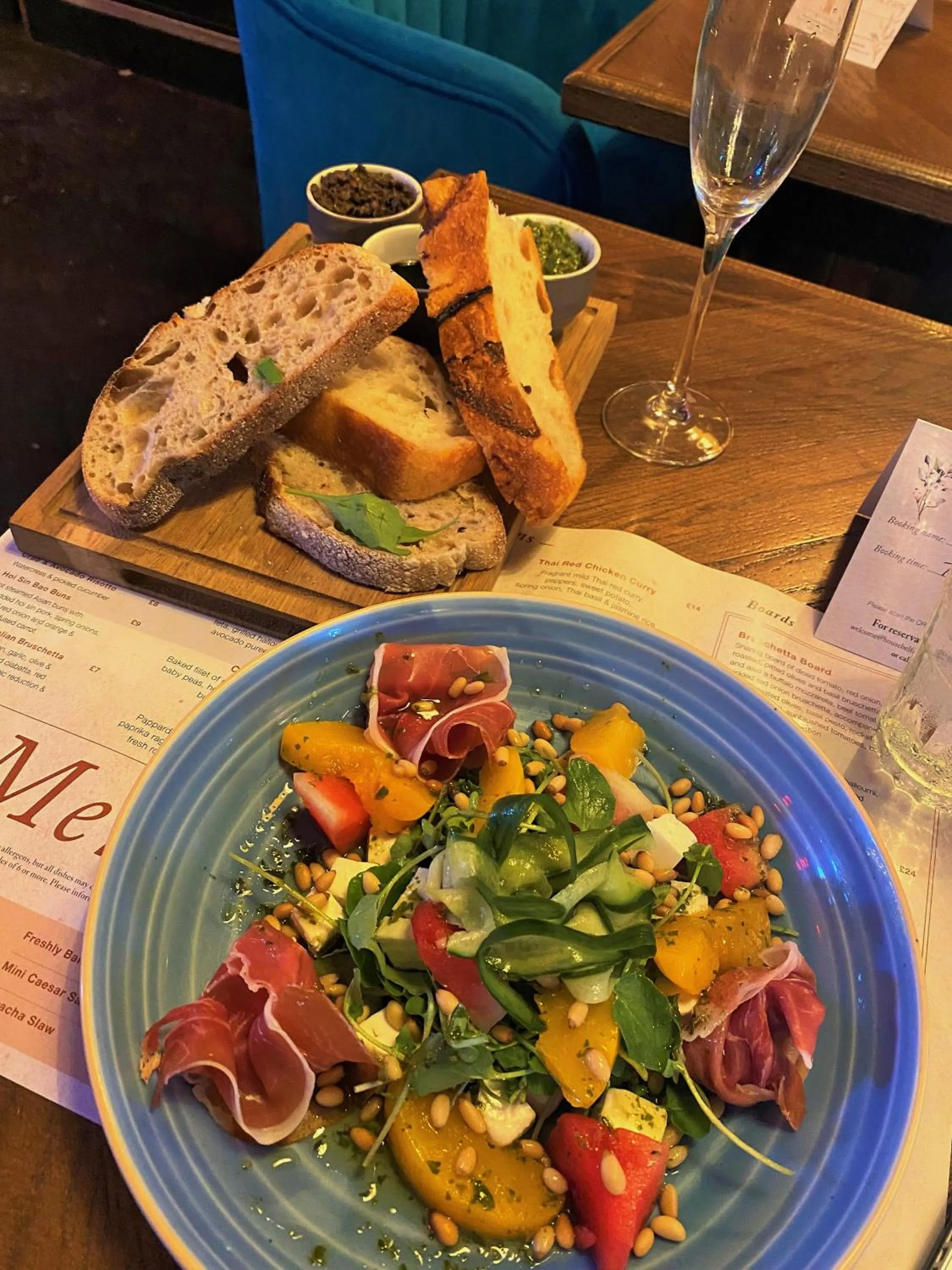 Food in House Belfast Hotel