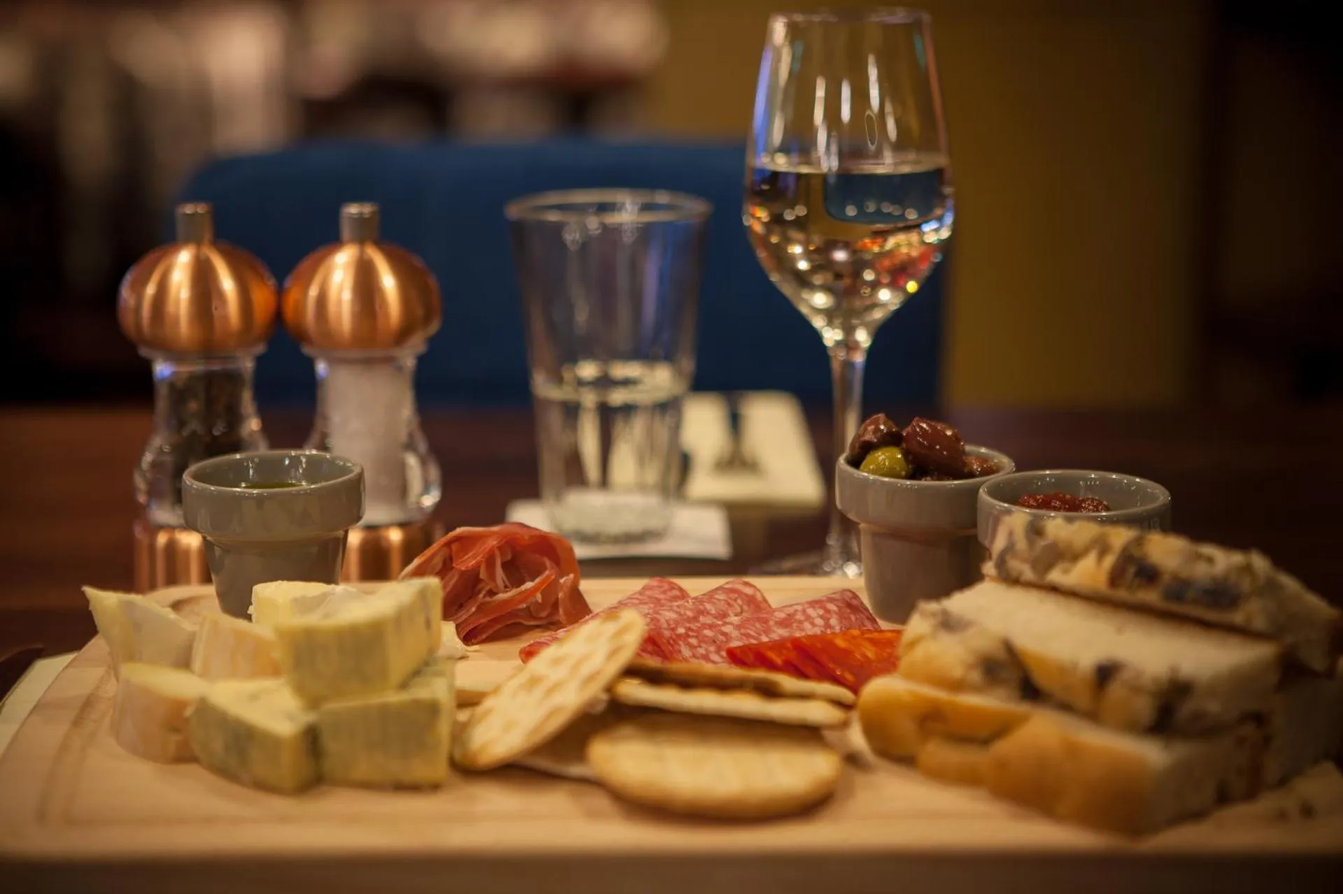 Food and drinks in House Belfast Hotel