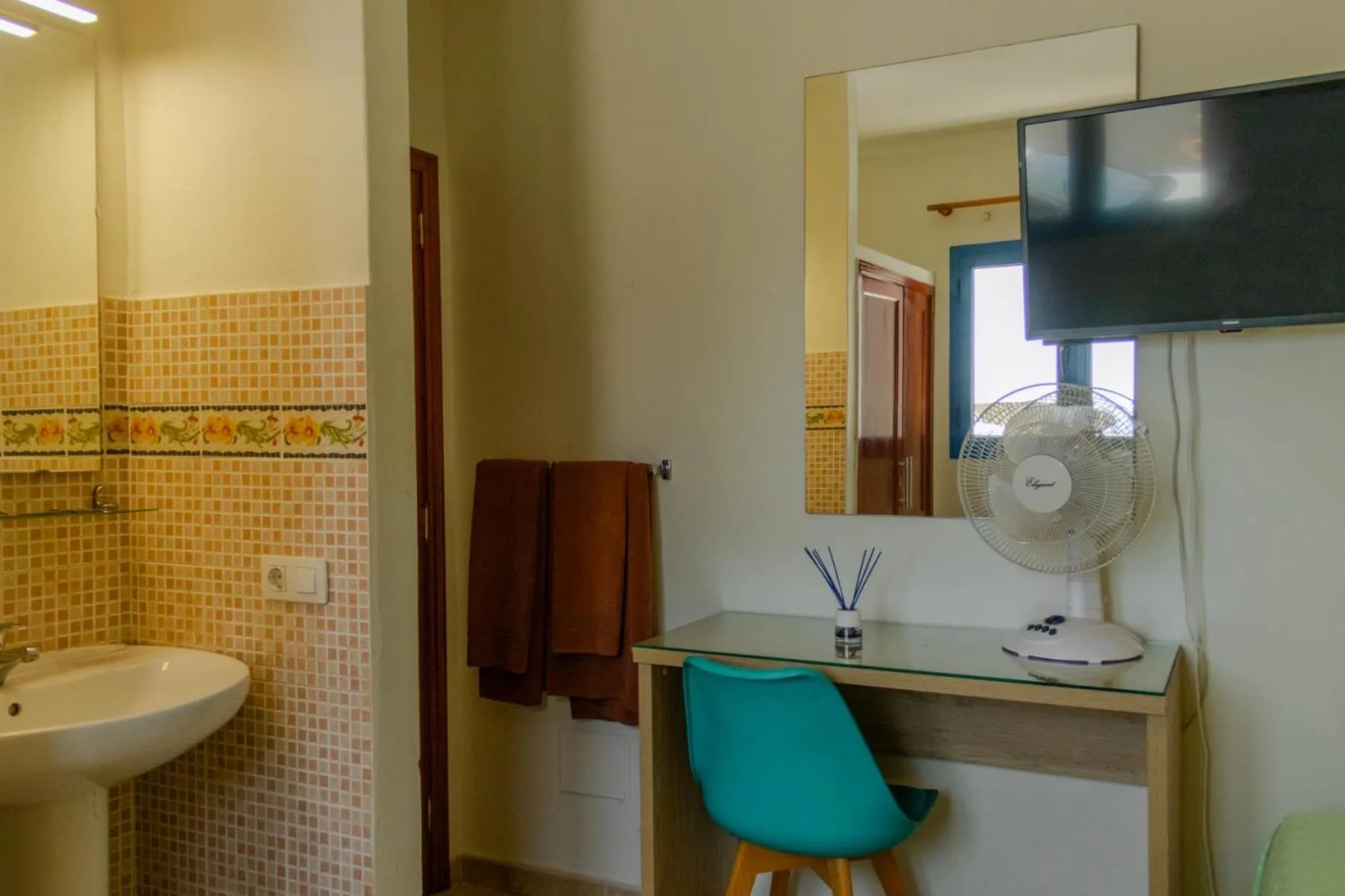 Toilet in Hostal Magec