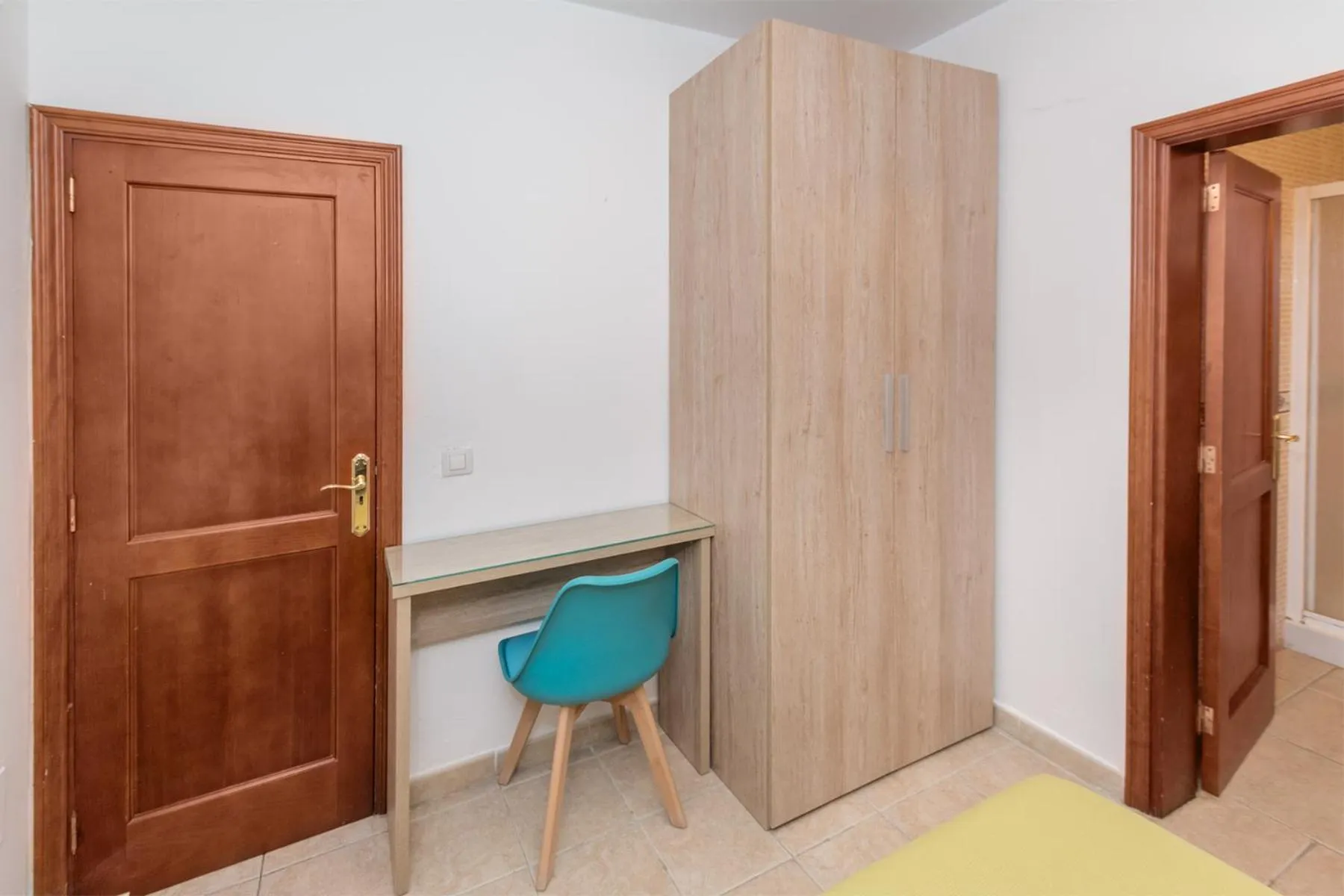 Bedroom in Hostal Magec