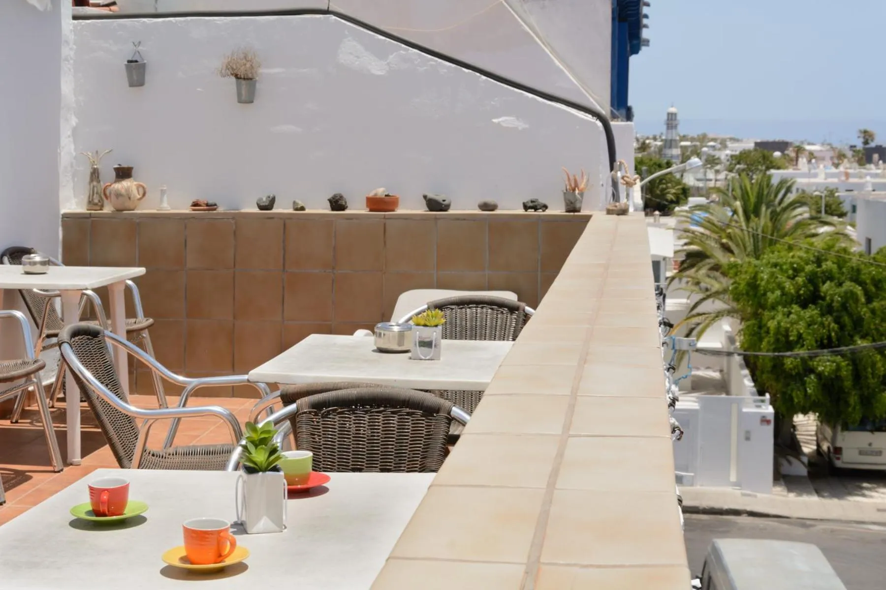 Balcony/Terrace in Hostal Magec