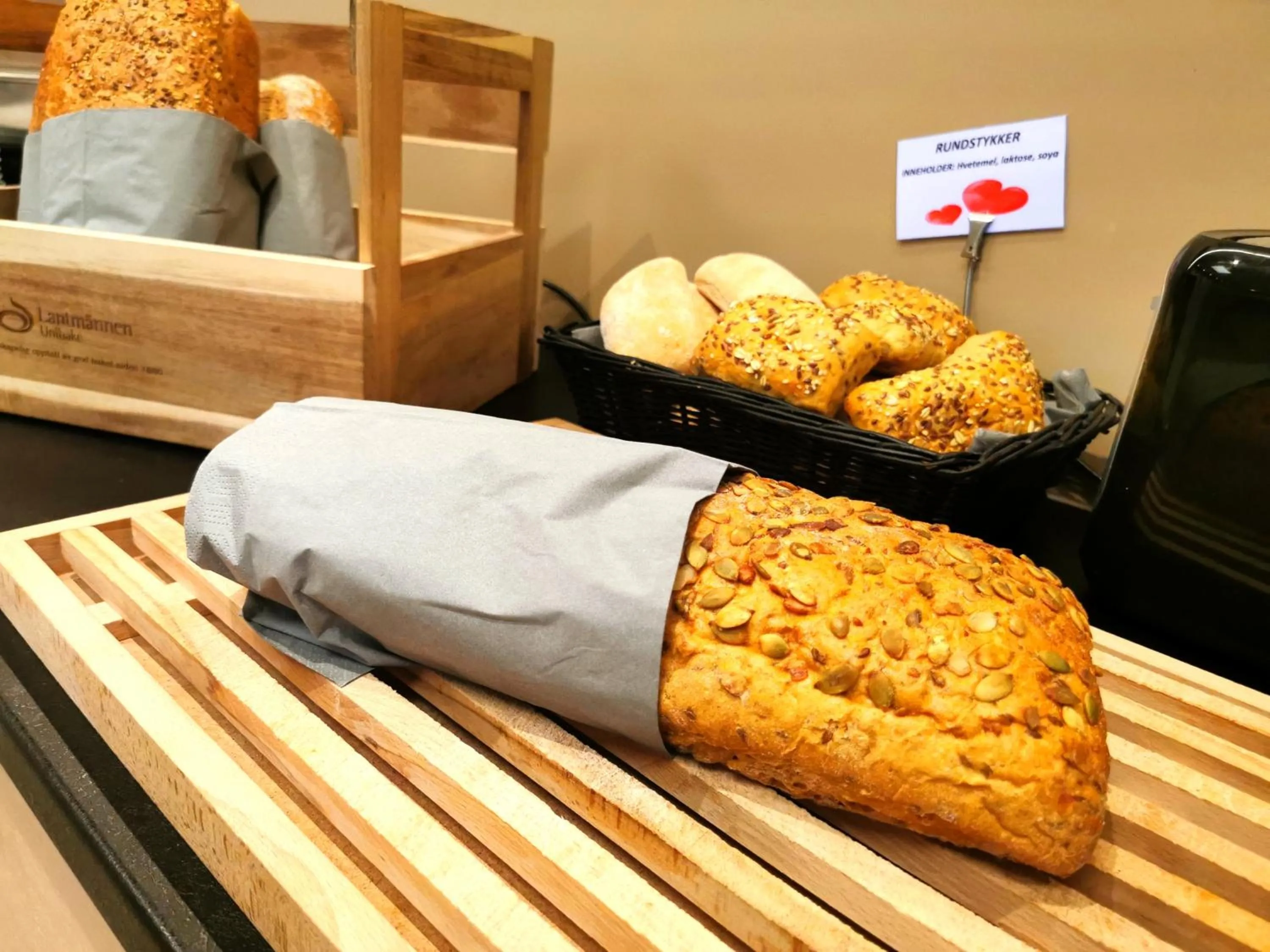 Breakfast in Mosjøen Hotel