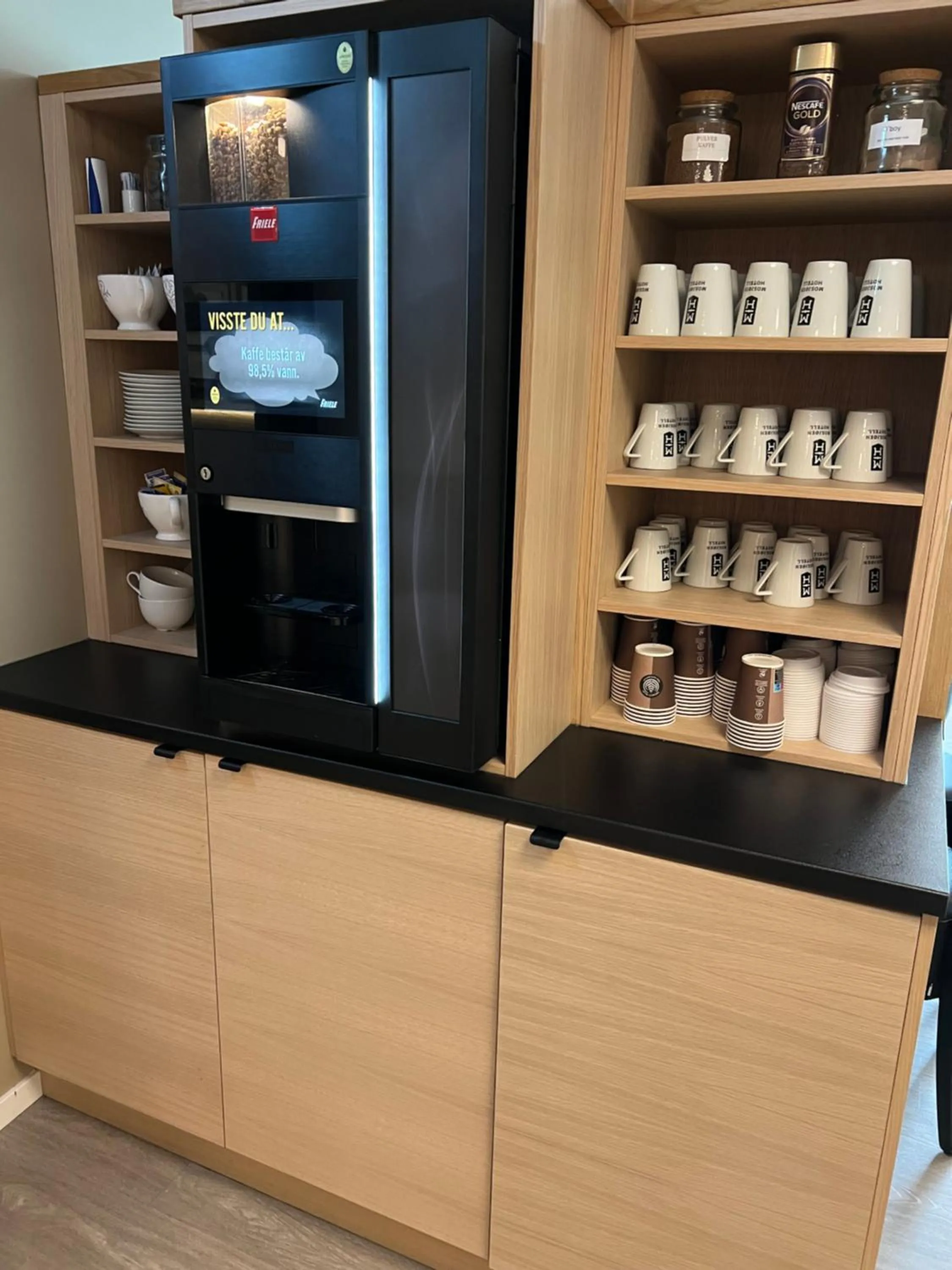 Breakfast in Mosjøen Hotel