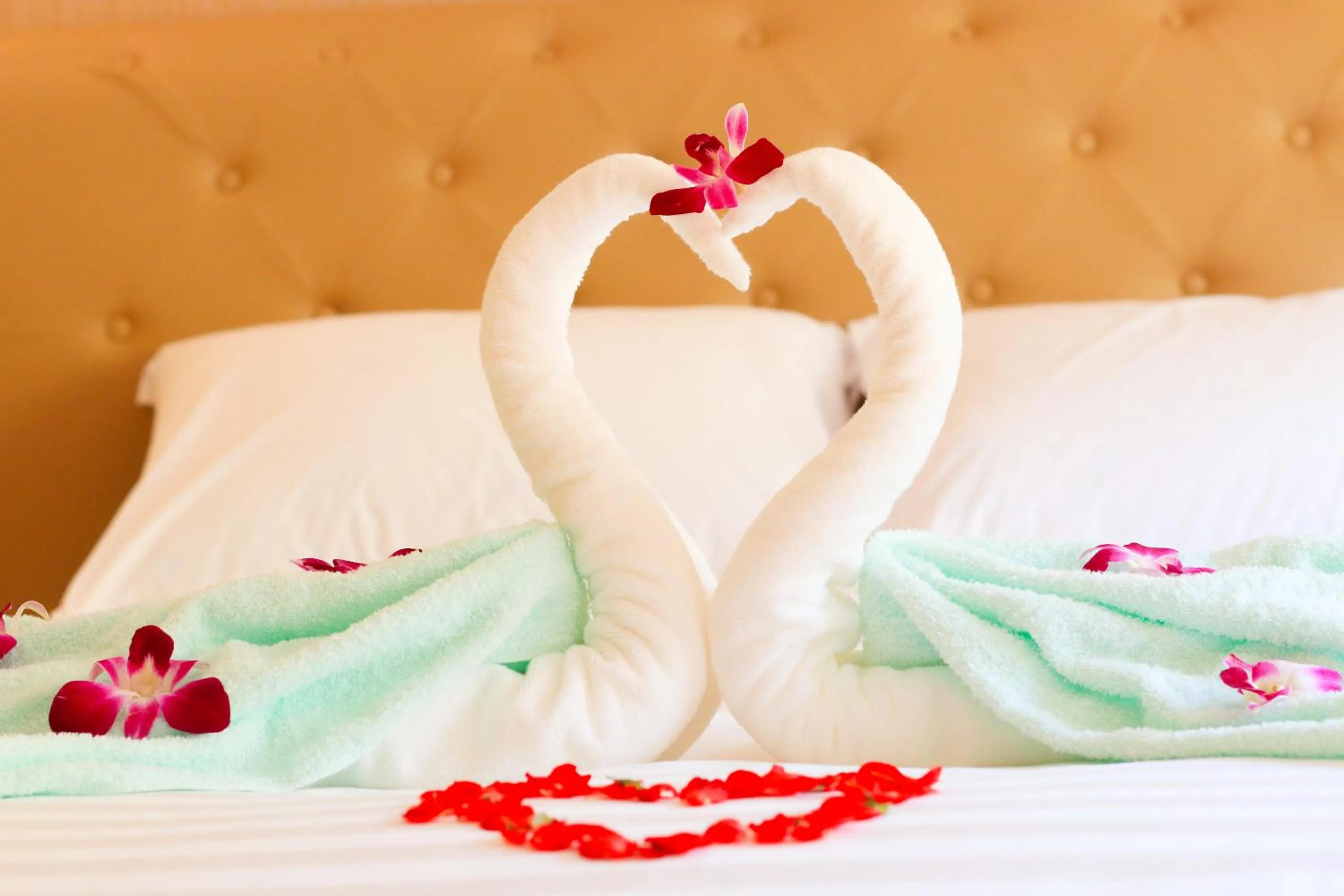 Bed in Venice Resort