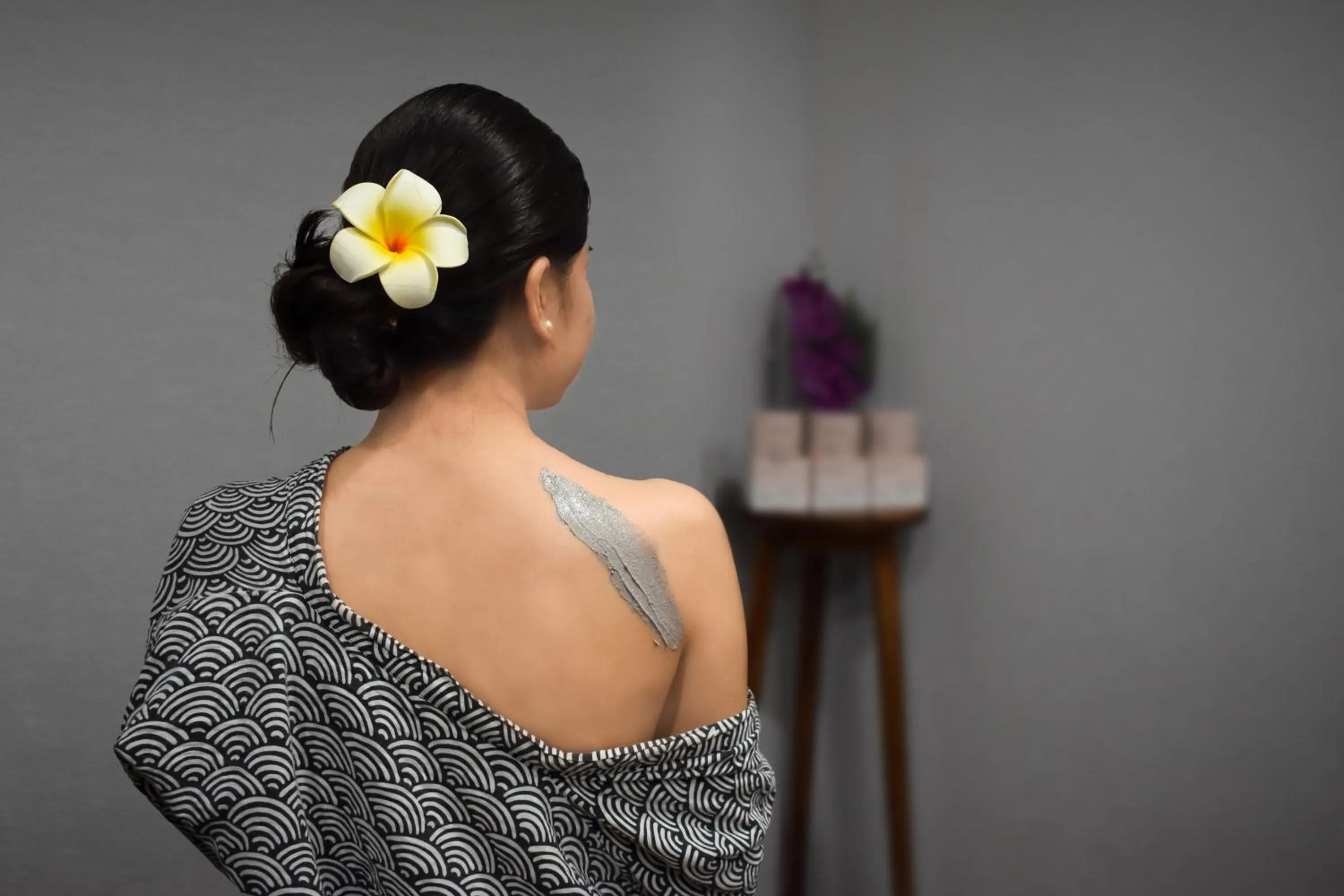 Spa and wellness centre/facilities in Olympia City Hotel by Dara