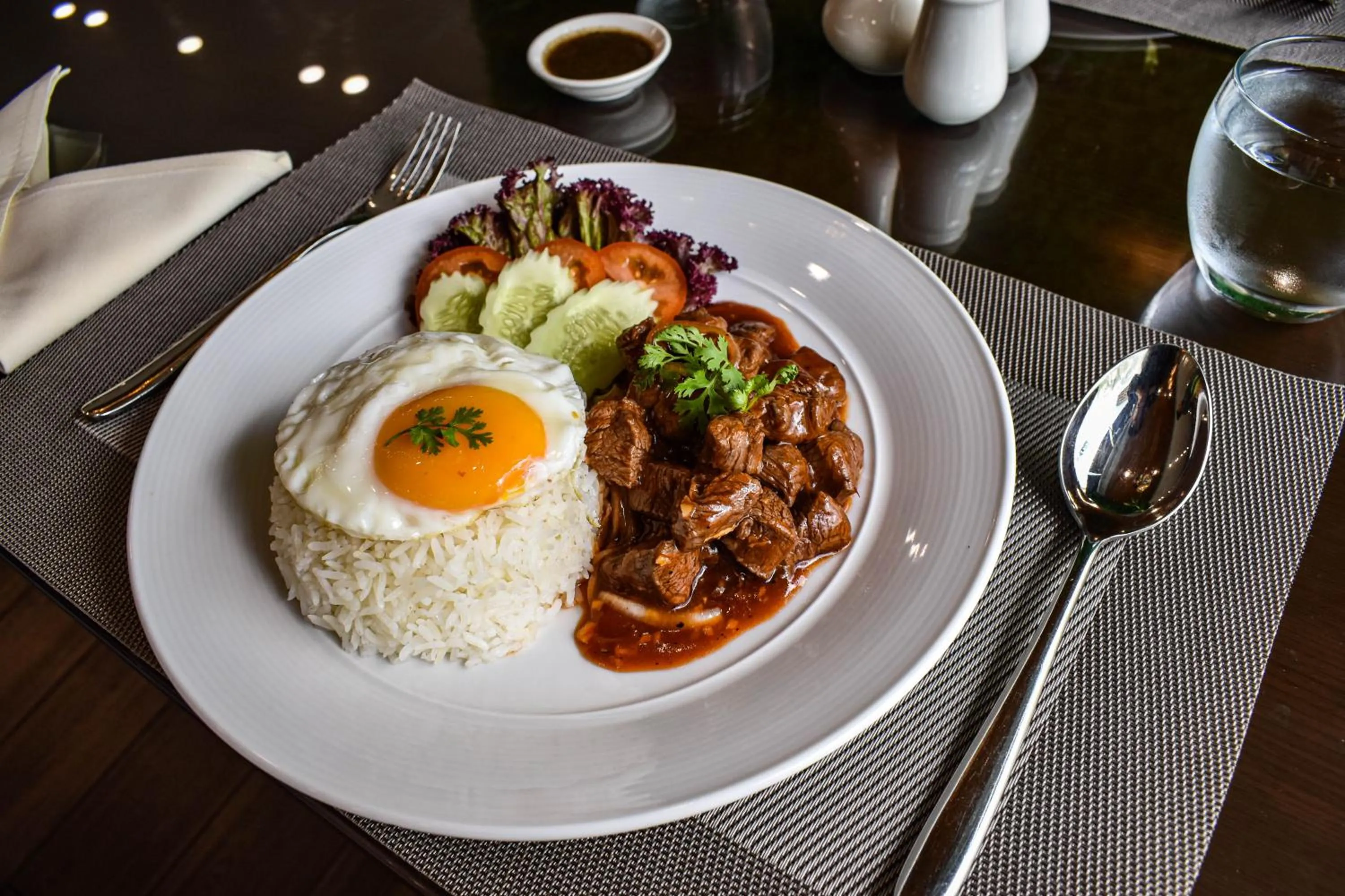 Restaurant/places to eat in Olympia City Hotel by Dara