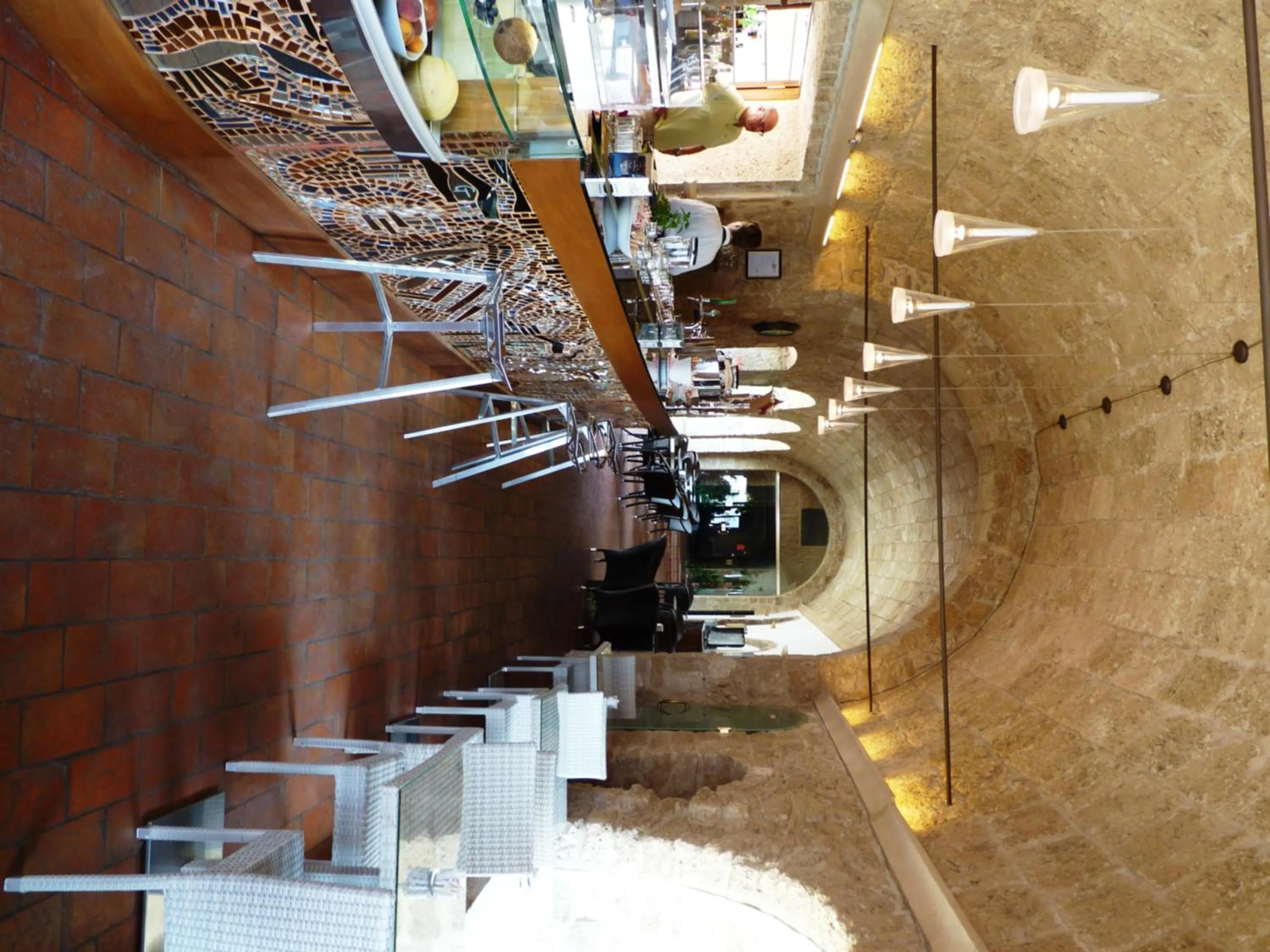 Lounge or bar in Quarté Sayàl