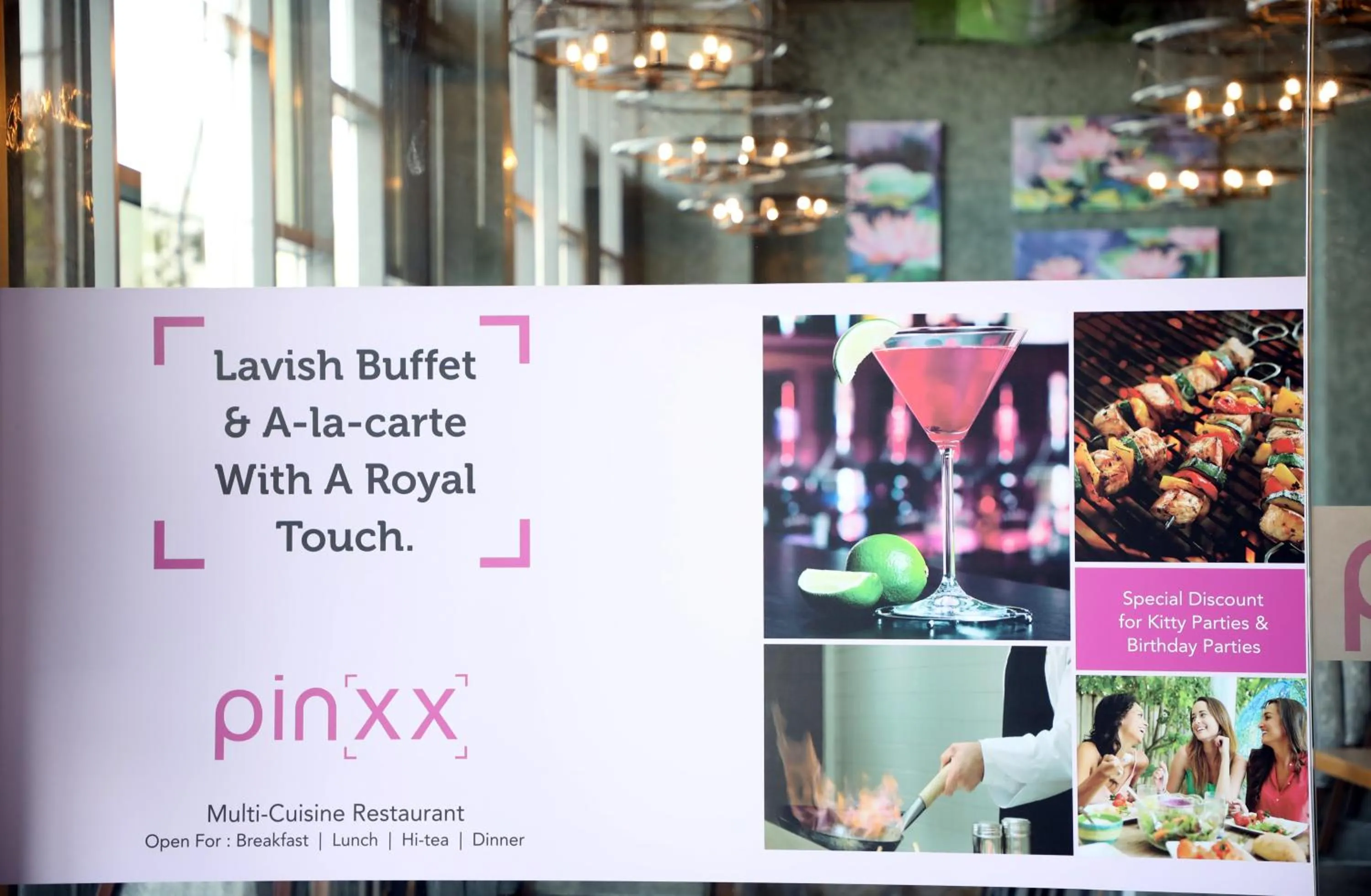 Breakfast in Regenta Central Harsha Vapi