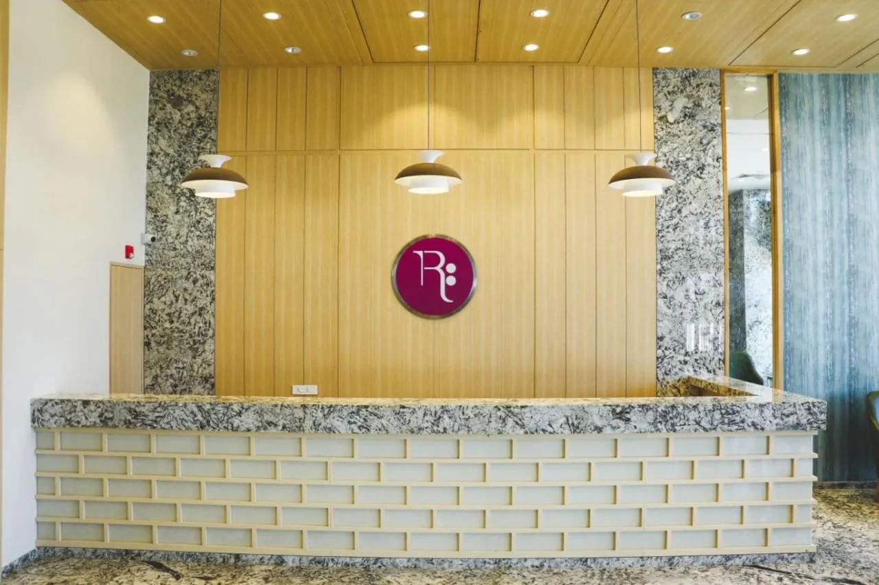 Lobby or reception in Regenta Central Harsha Vapi