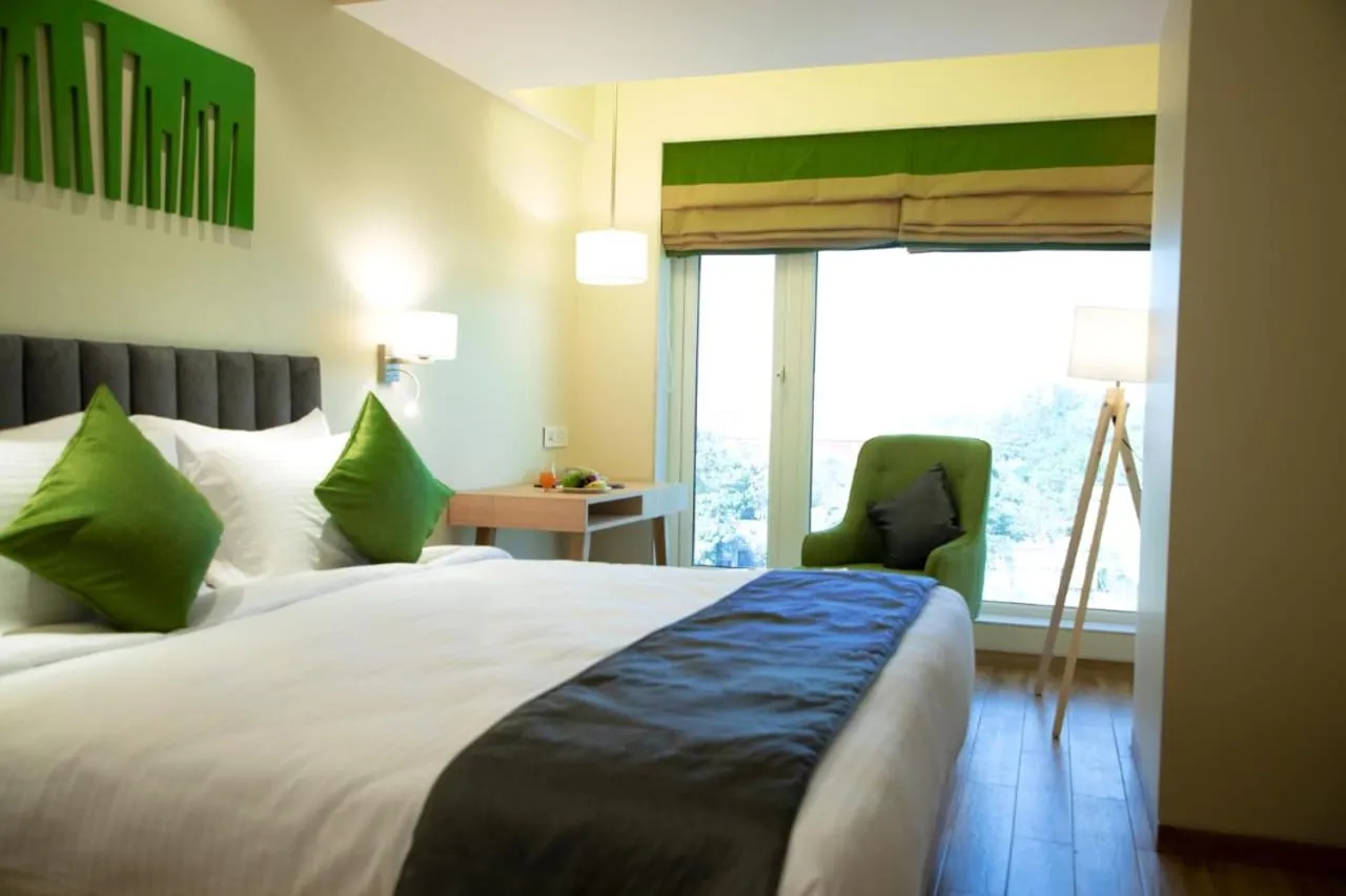 Photo of the whole room in Regenta Central Harsha Vapi