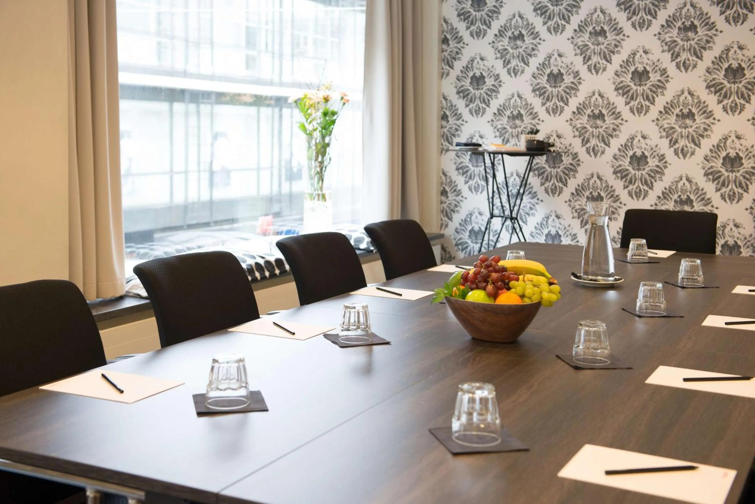 Meeting/conference room in Scandic S:t Jörgen