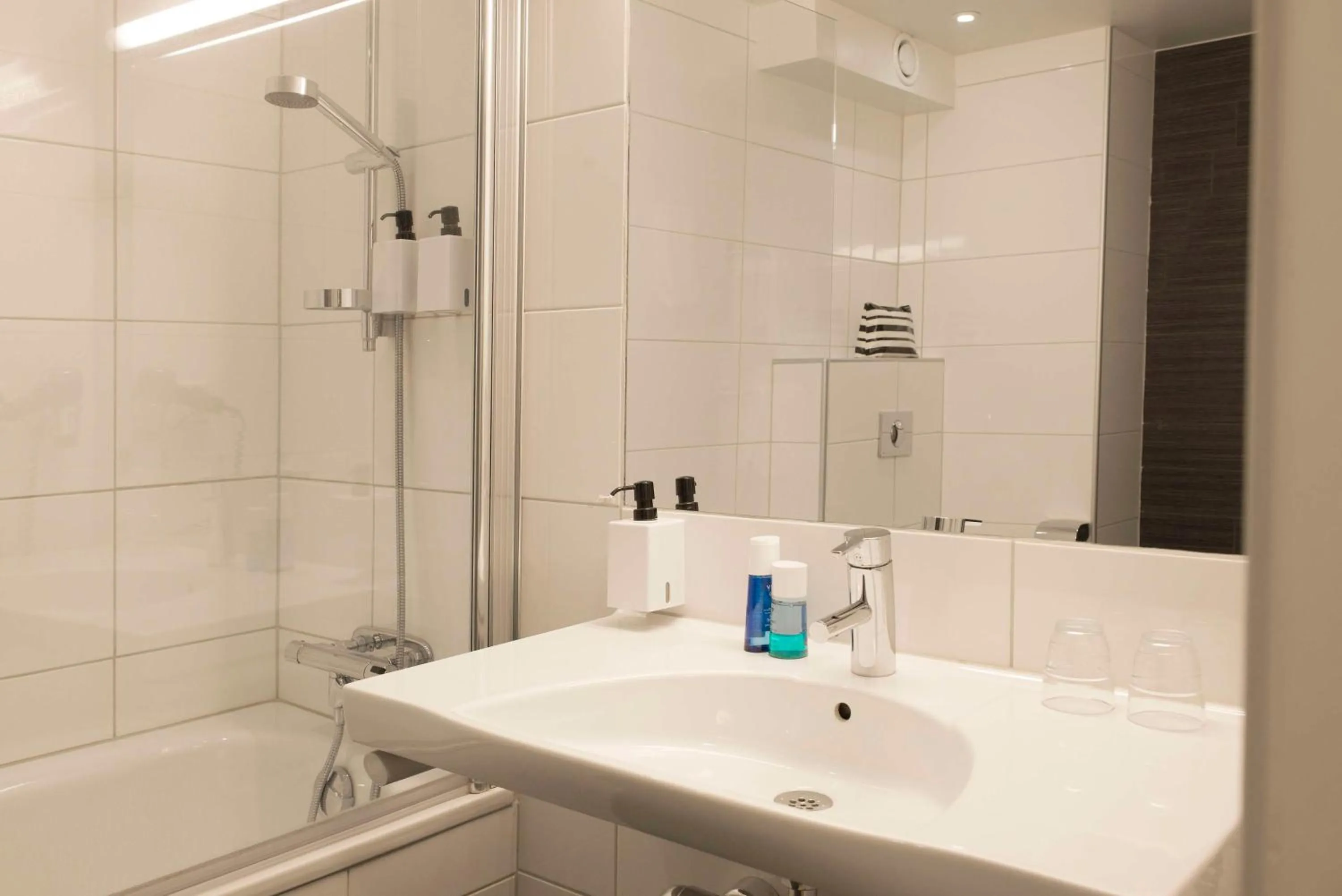 Bedroom in Scandic S:t Jörgen