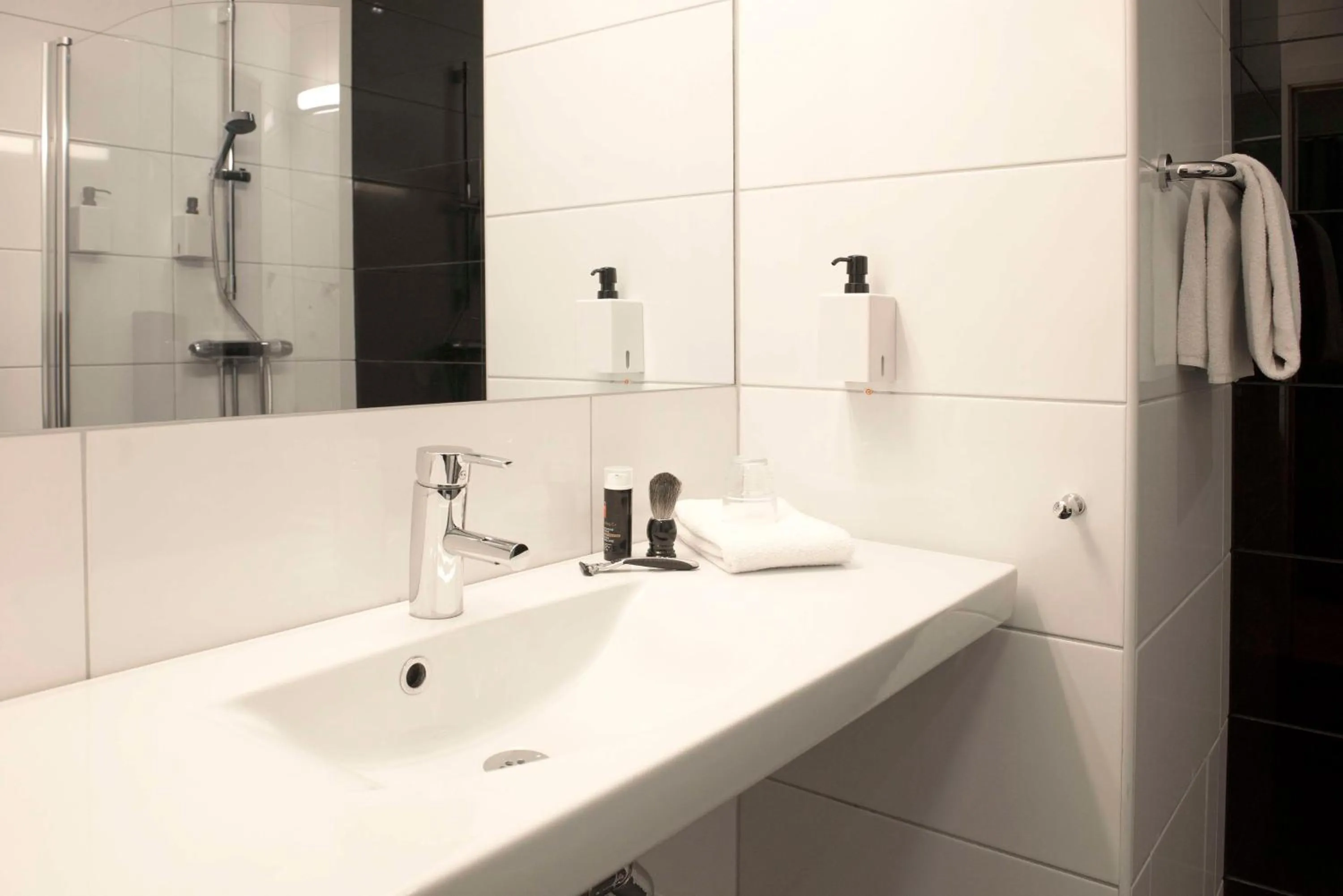 Bedroom in Scandic S:t Jörgen