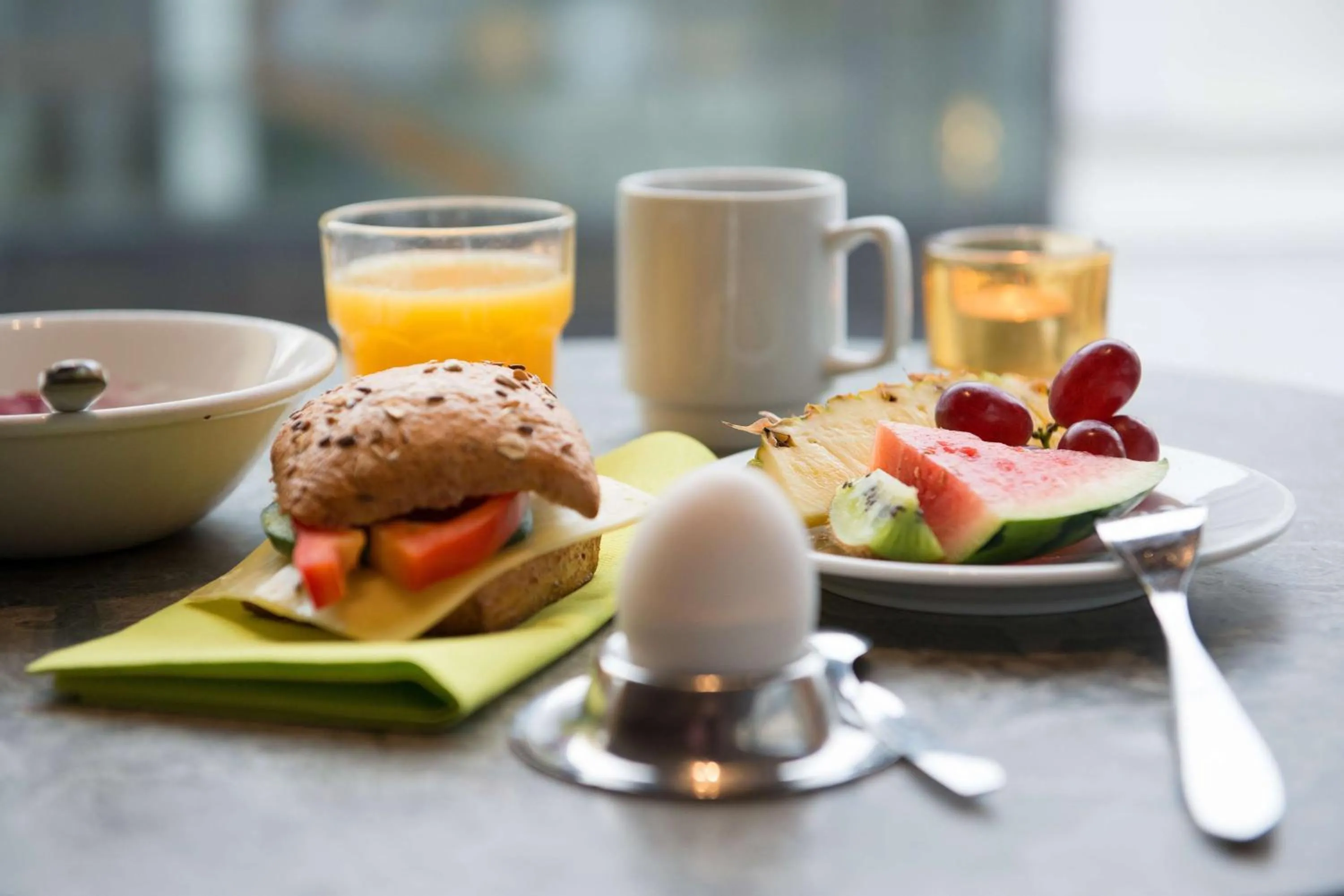 Breakfast in Scandic S:t Jörgen