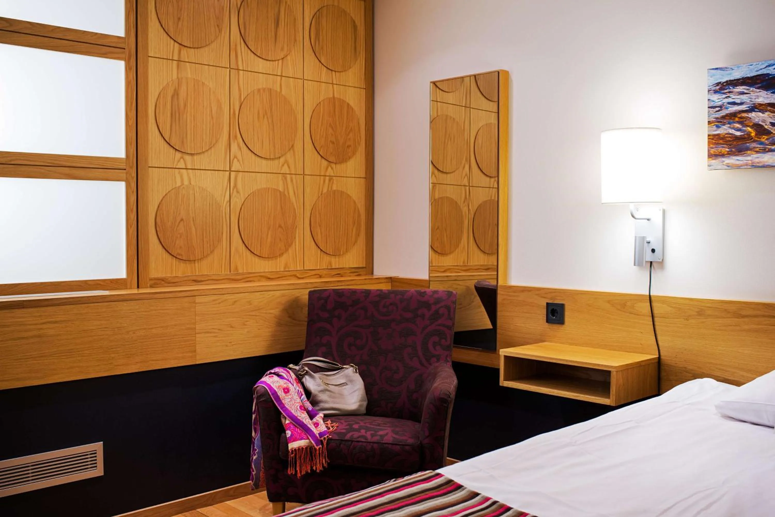 Bedroom, Bed in Scandic S:t Jörgen