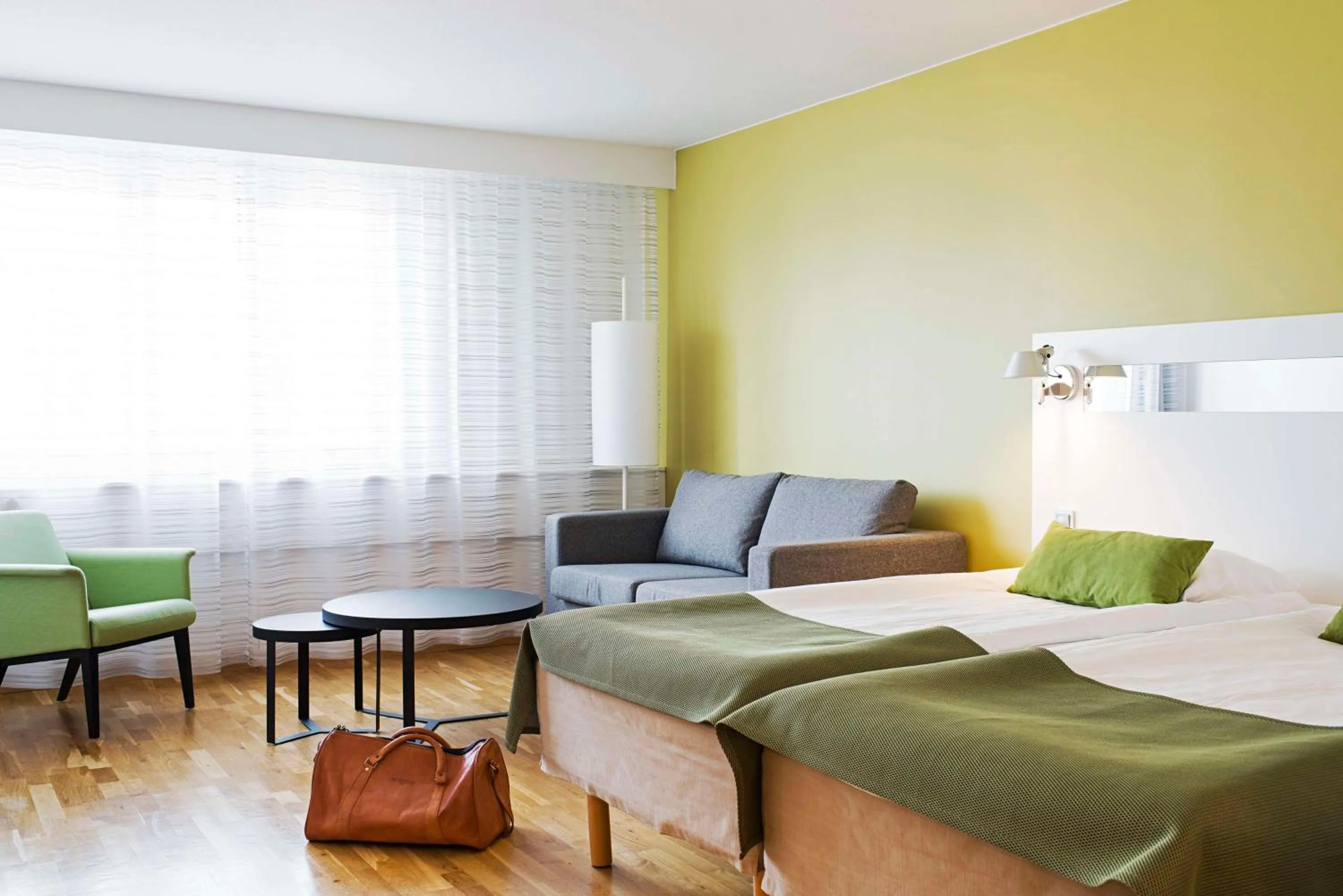 Bedroom, Bed in Scandic S:t Jörgen