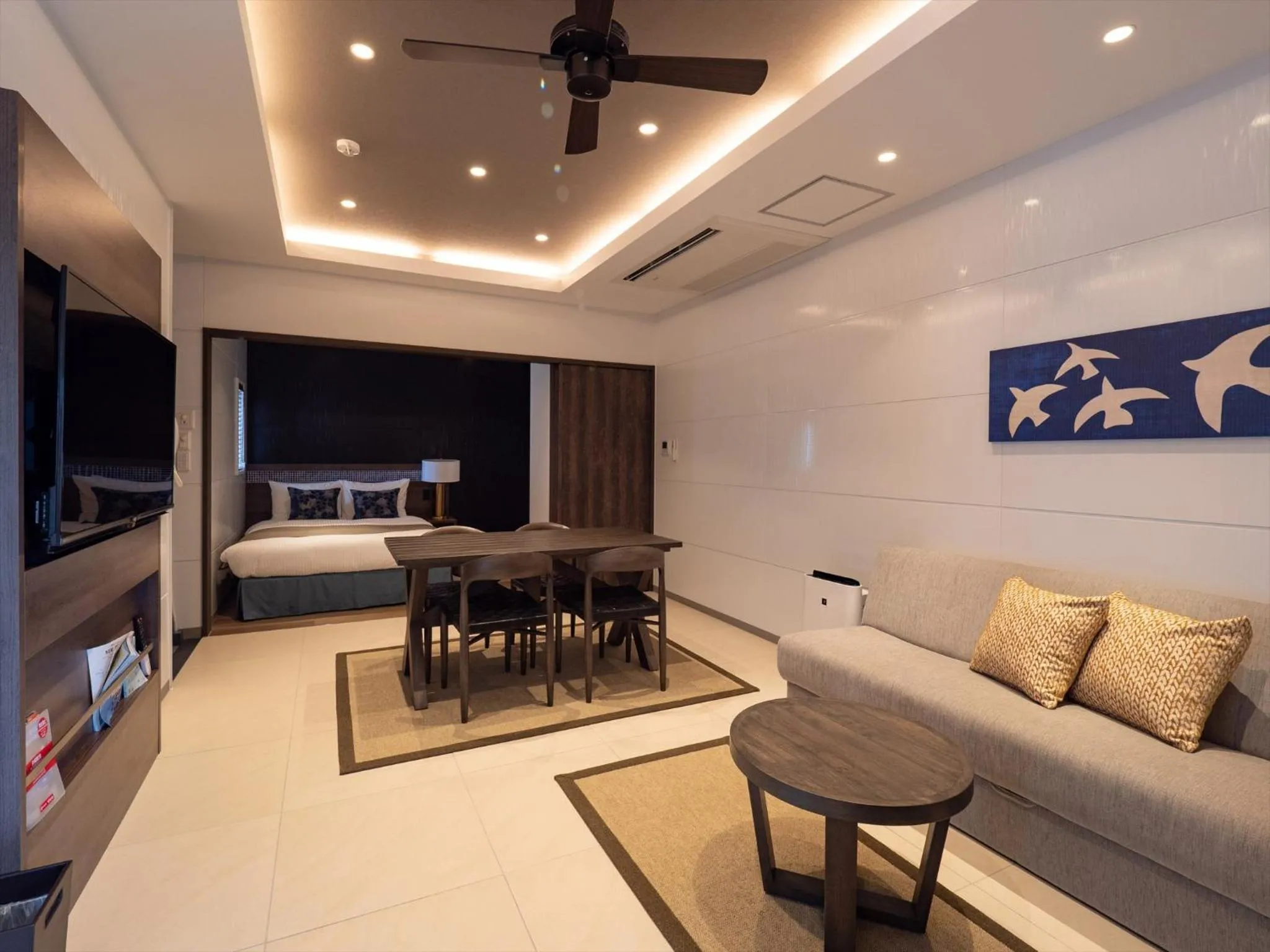 BBQ facilities in One Suite THE TERRACE