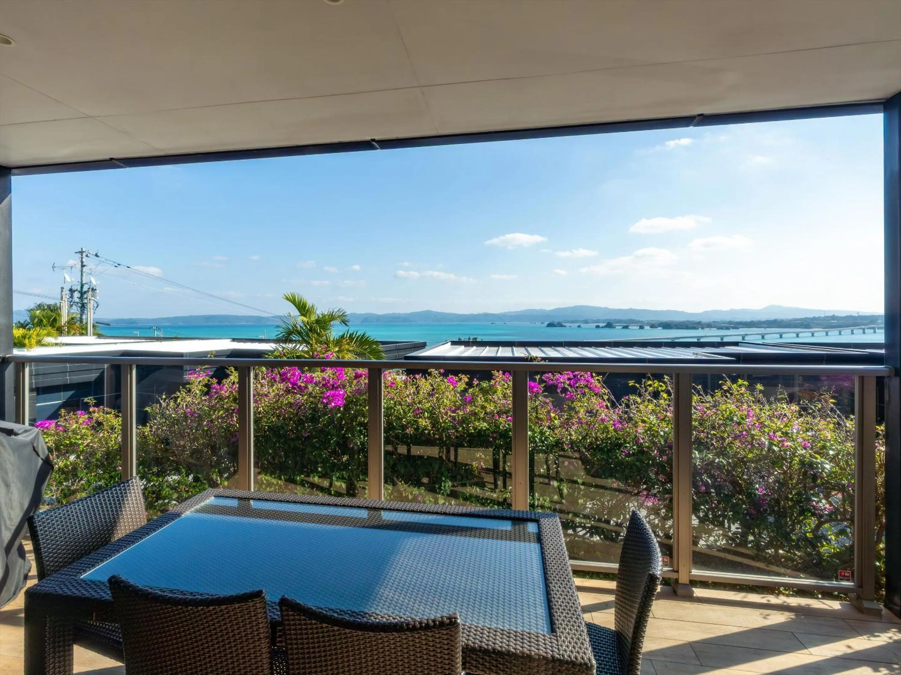 Balcony/Terrace in One Suite THE TERRACE