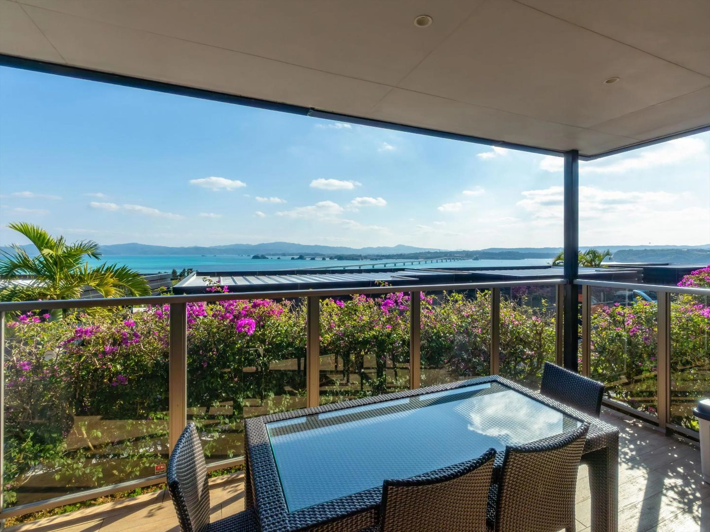 Balcony/Terrace in One Suite THE TERRACE