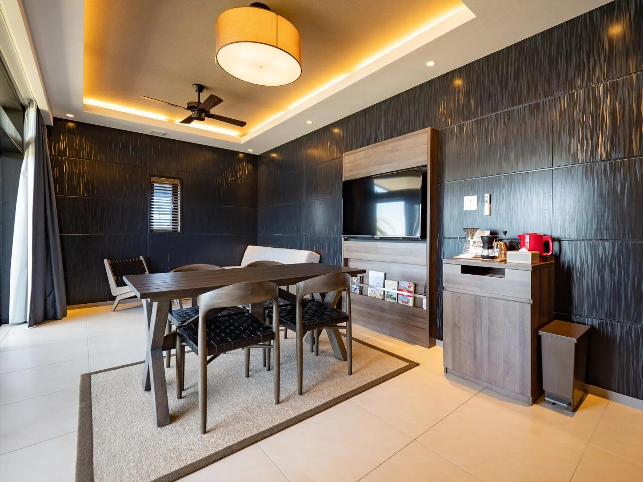 Living room in One Suite THE TERRACE