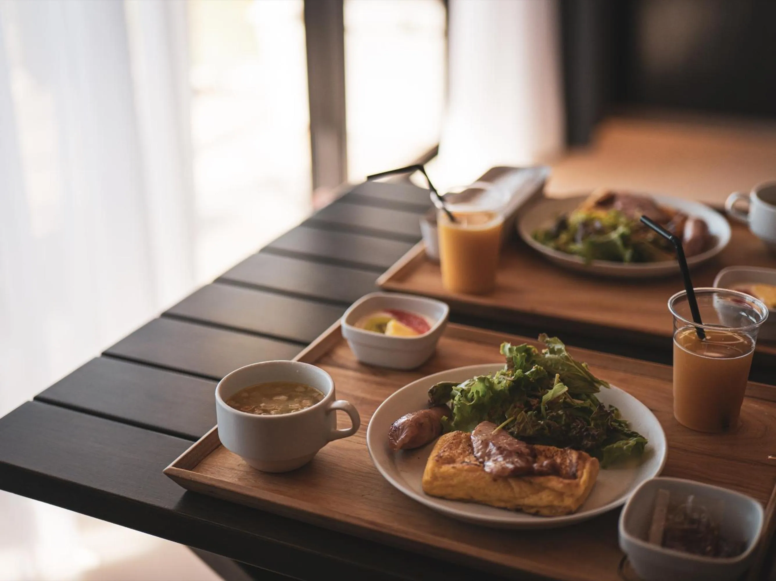 Breakfast in One Suite THE TERRACE