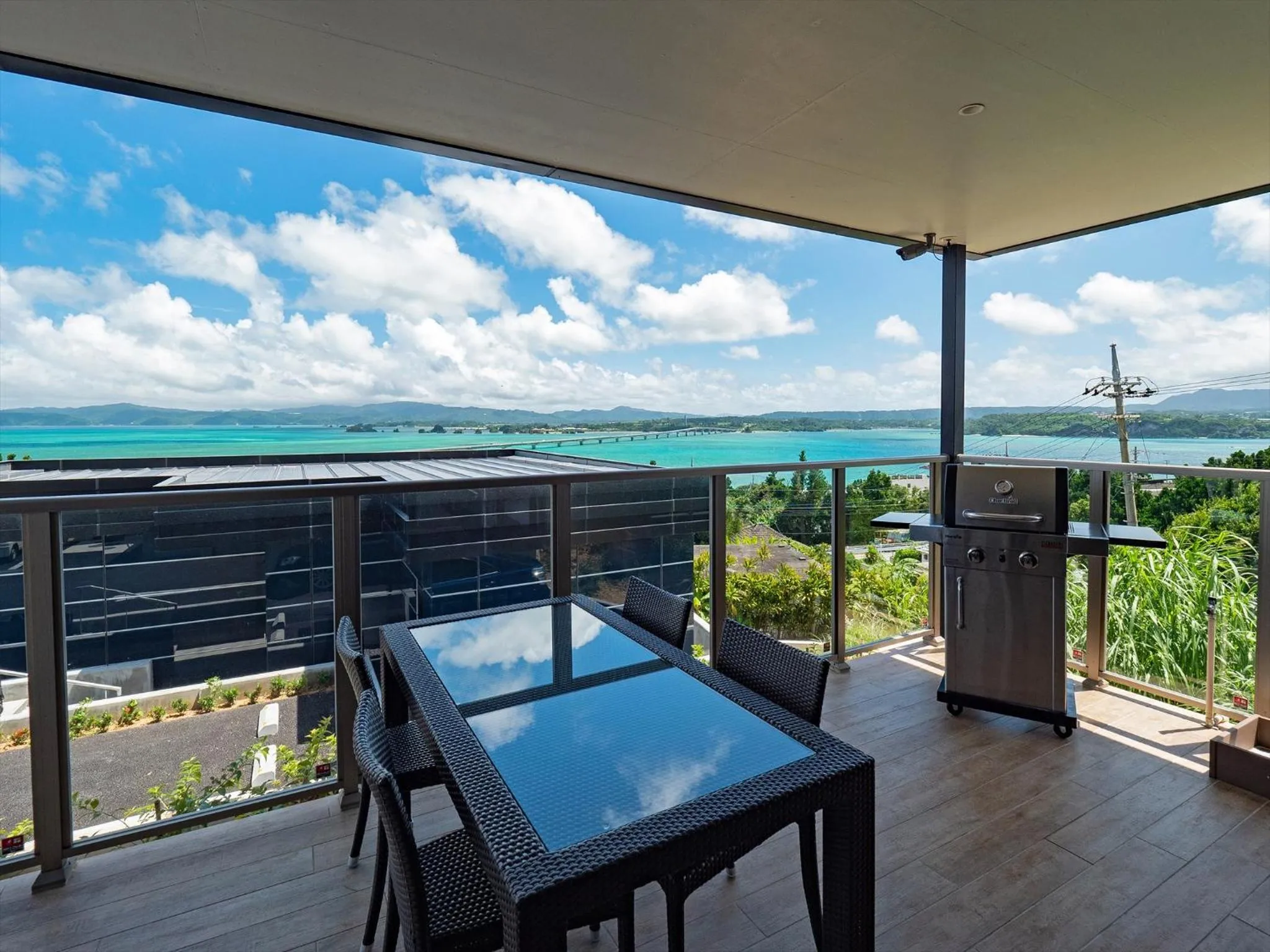 BBQ facilities in One Suite THE TERRACE