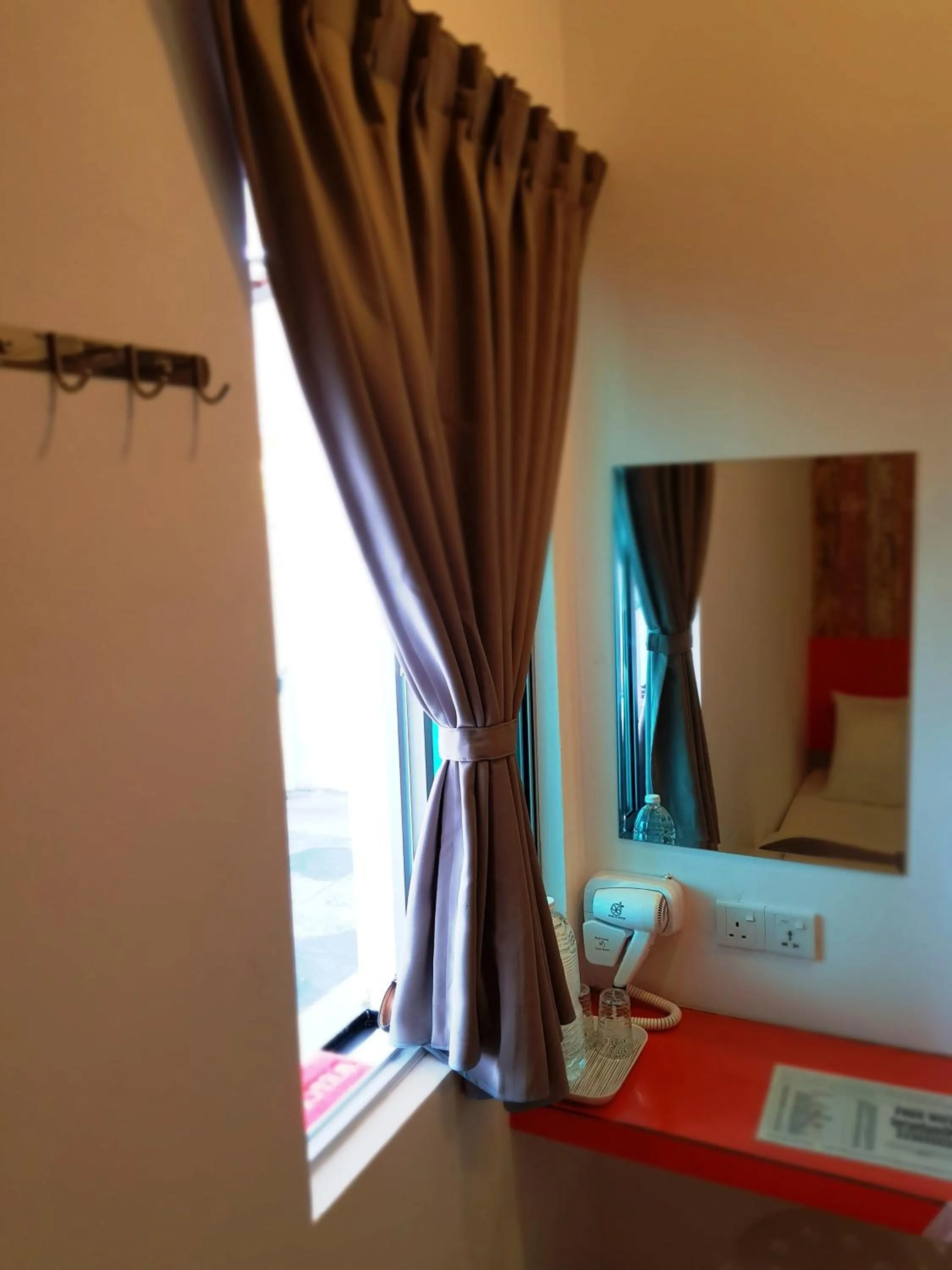 Bed in Teruntum 96 Guest house