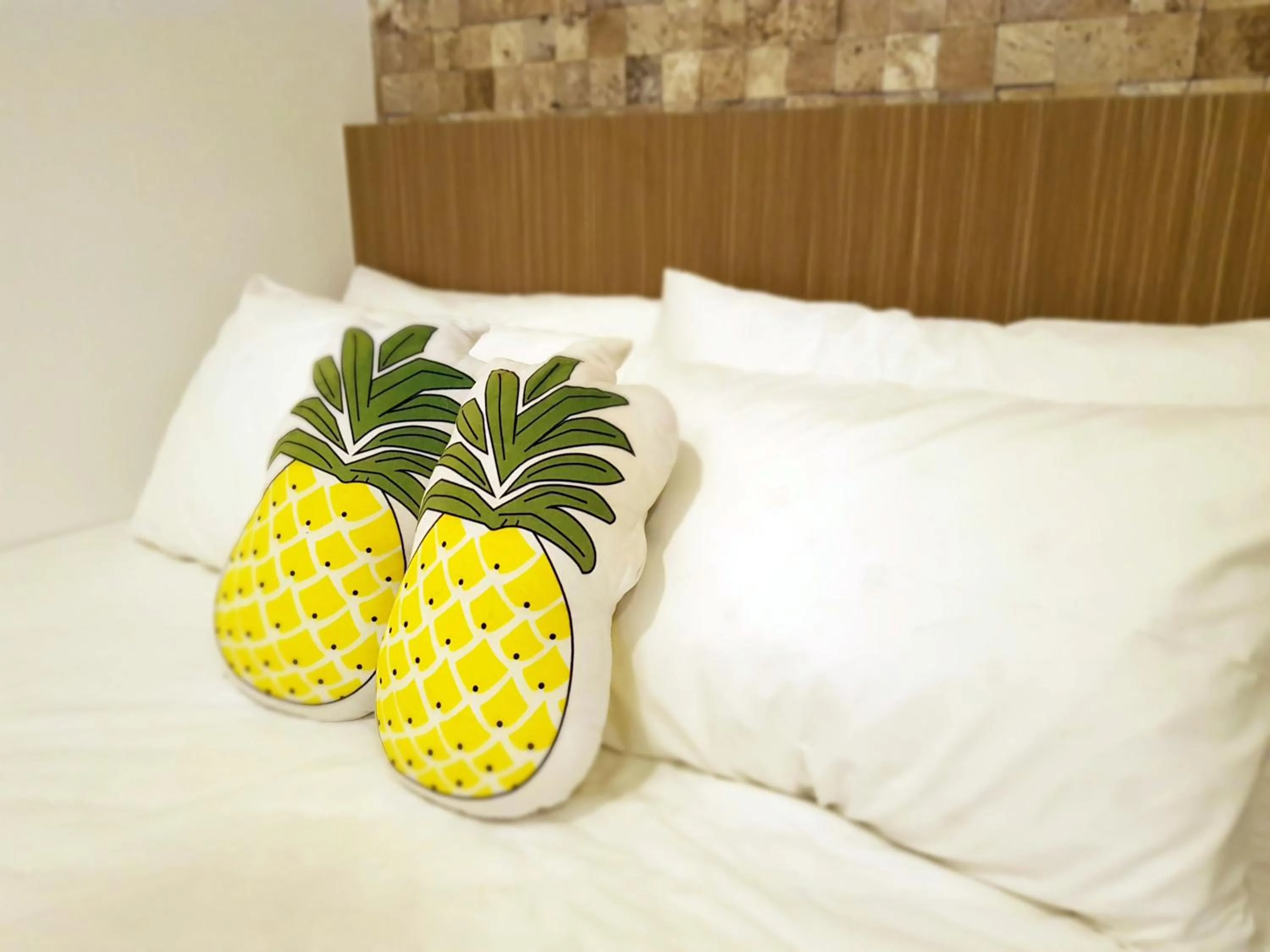 Bed in Teruntum 96 Guest house