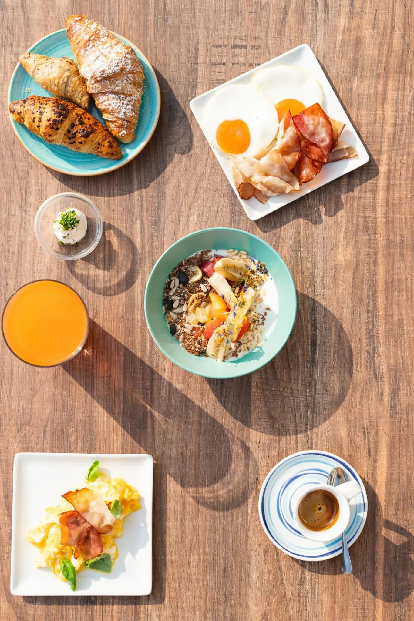 Breakfast in Hotel Caesar