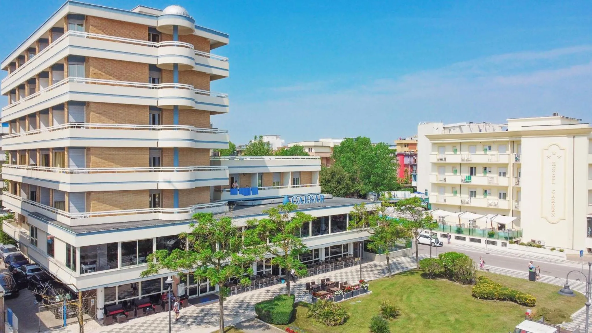 Property building in Hotel Caesar