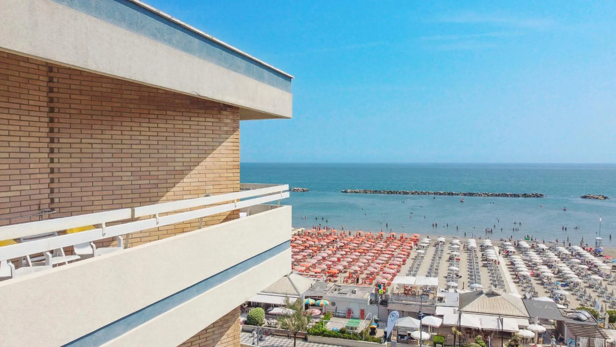 Sea view in Hotel Caesar