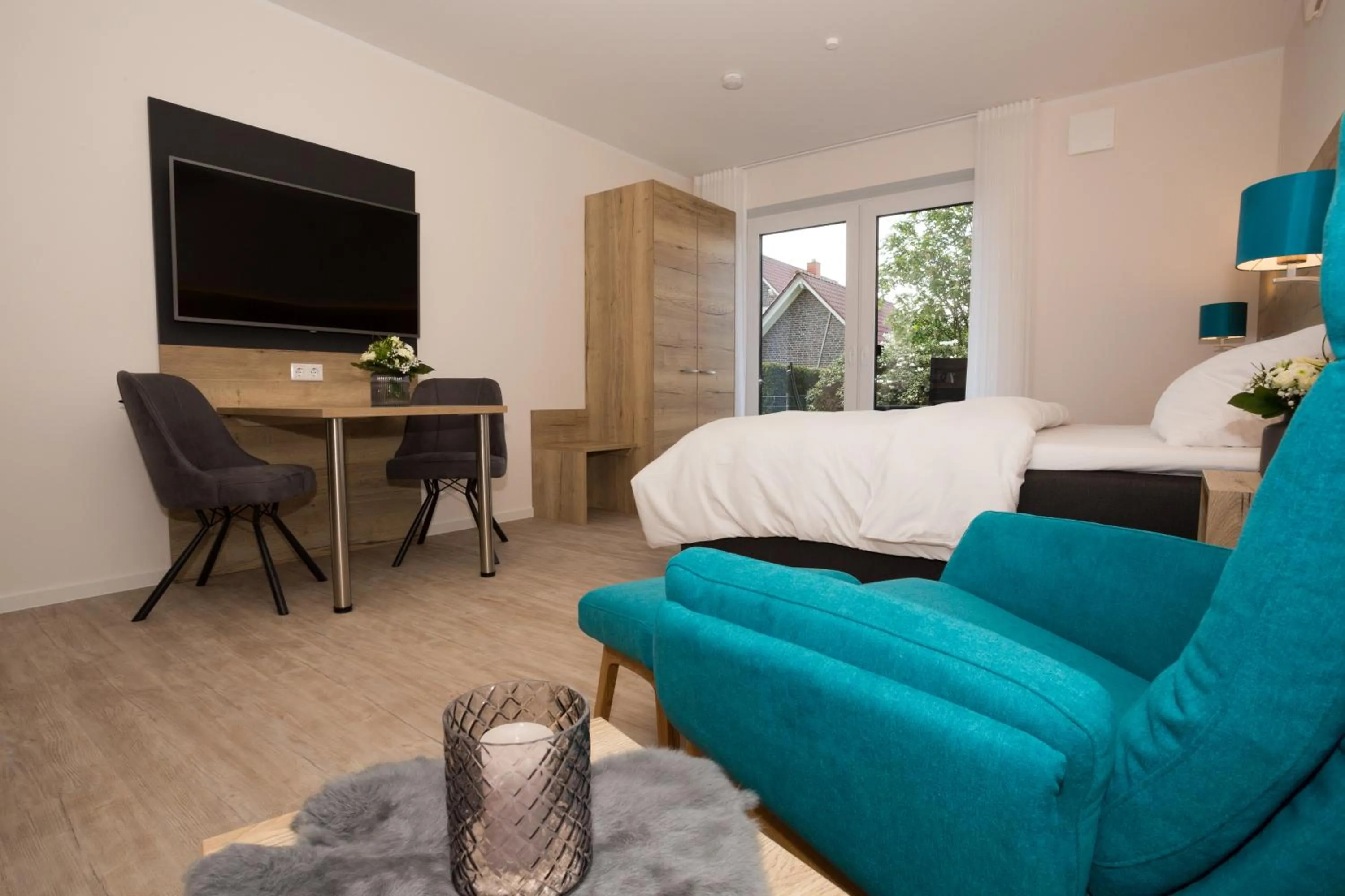 Bed in @home Boardinghouse