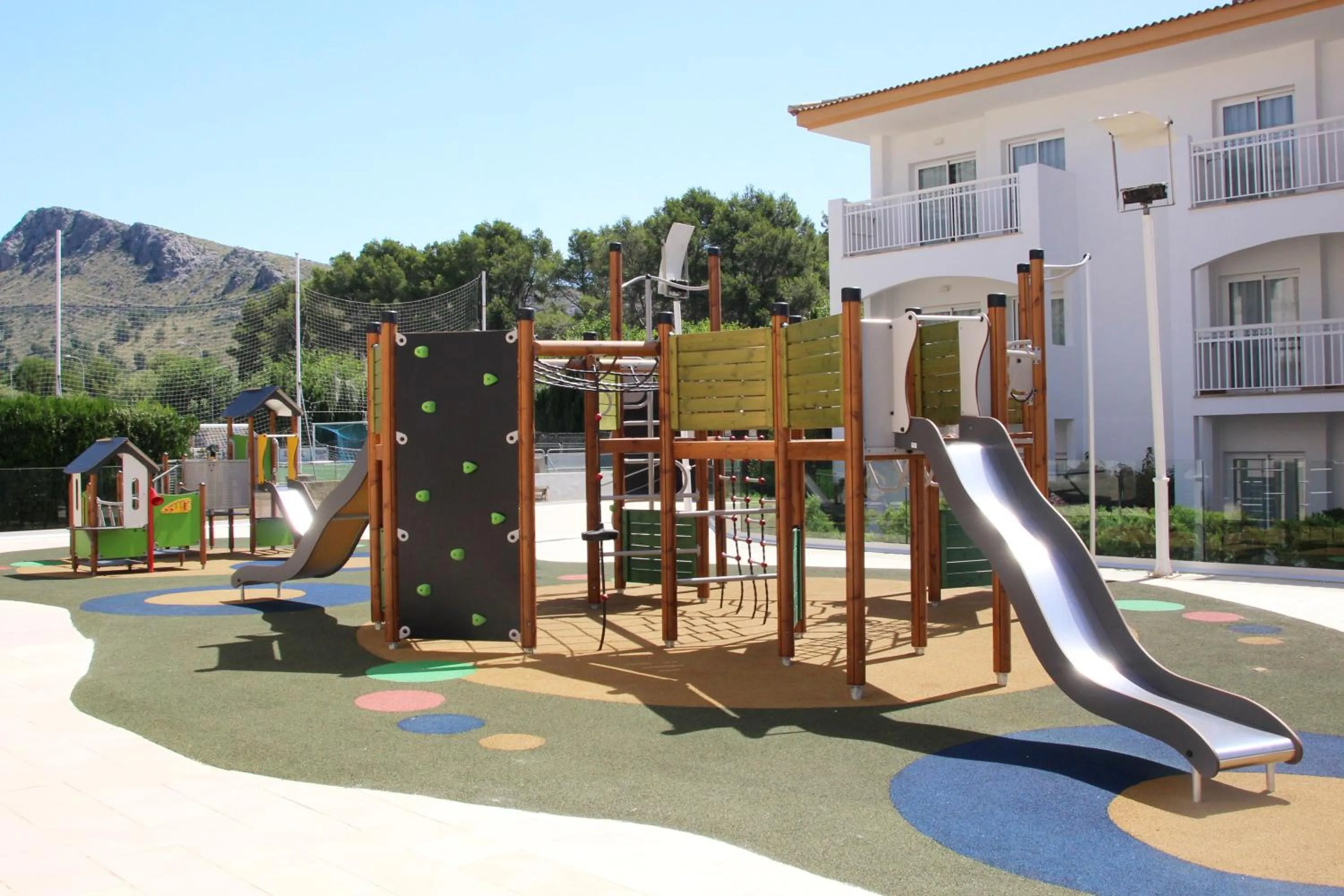 Children play ground in Mar Hotels Playa Mar & Spa