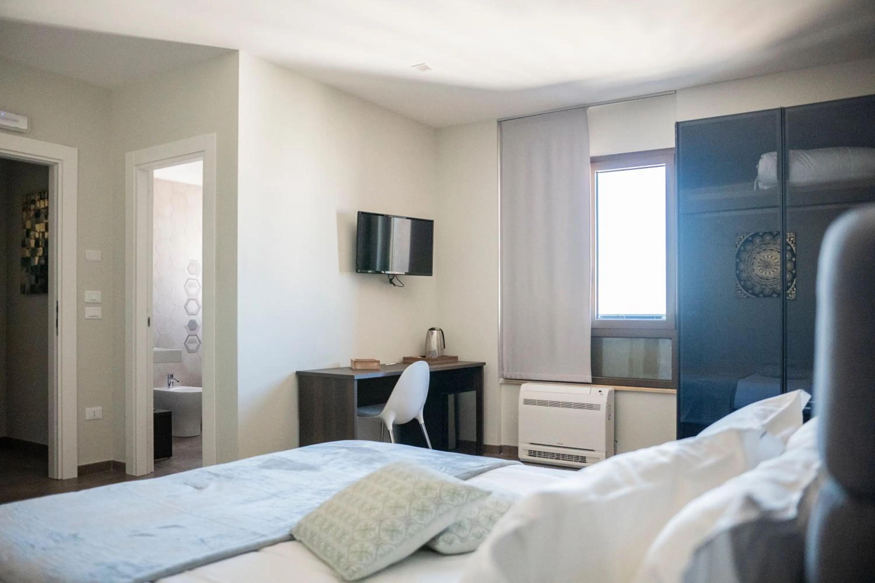 Bed in Residenza del Sele