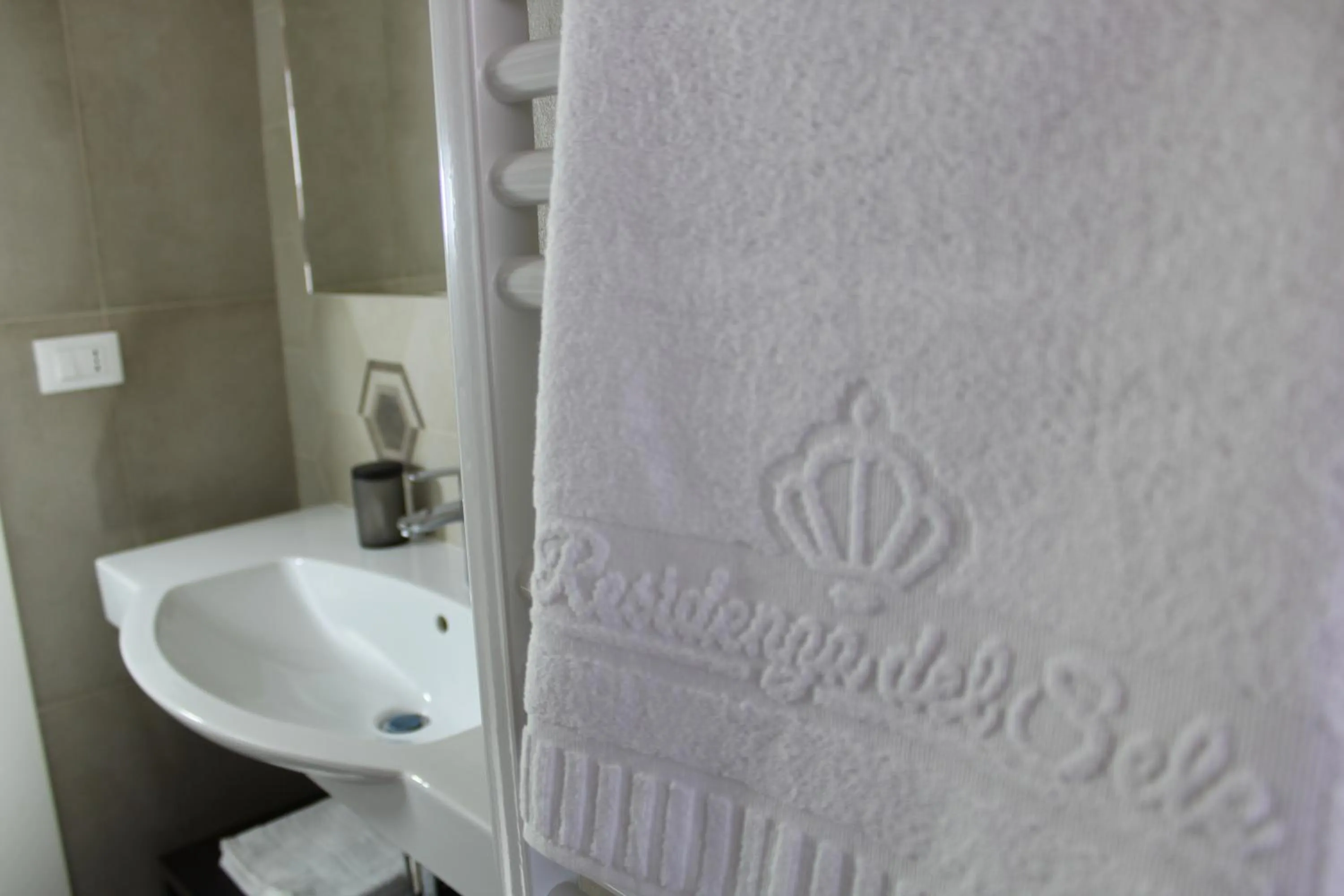 Decorative detail in Residenza del Sele