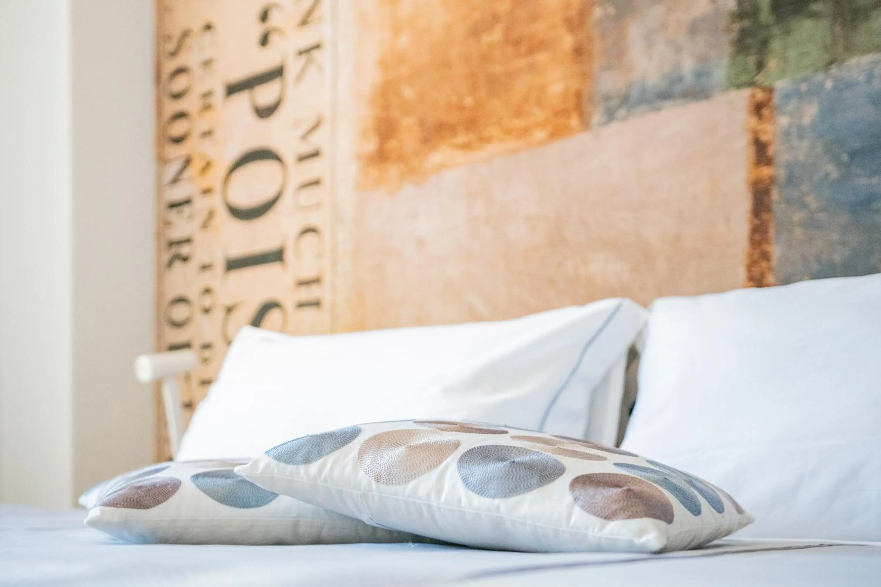 Bed in Residenza del Sele